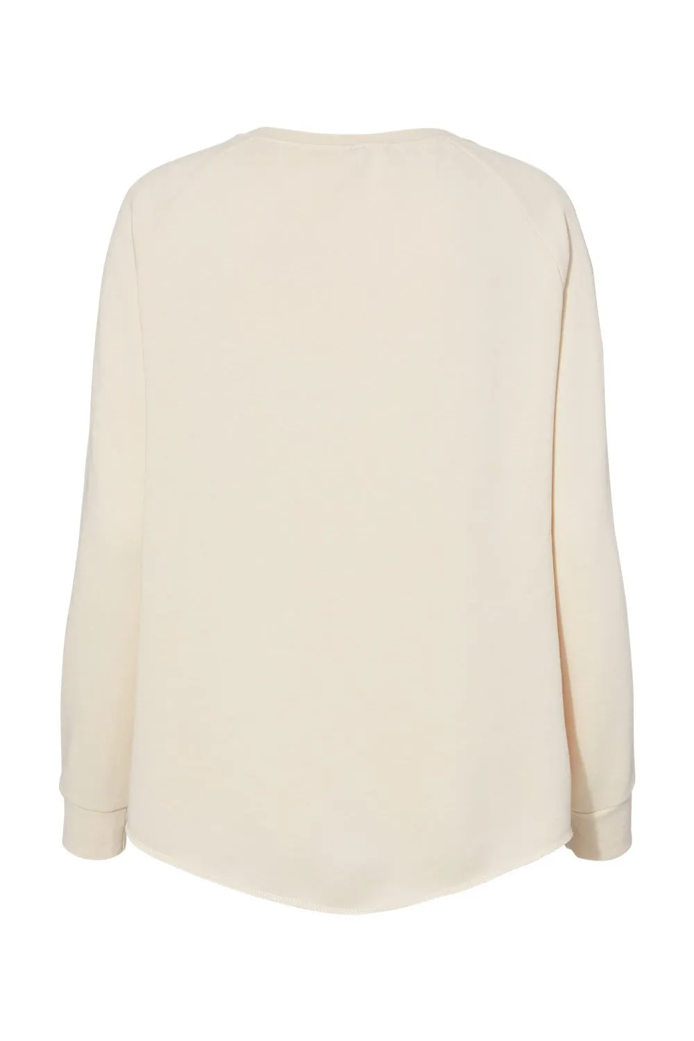 Independent Trading Company Damen California Wave Wash Crewneck Sweatshirt - Knochenfarbe