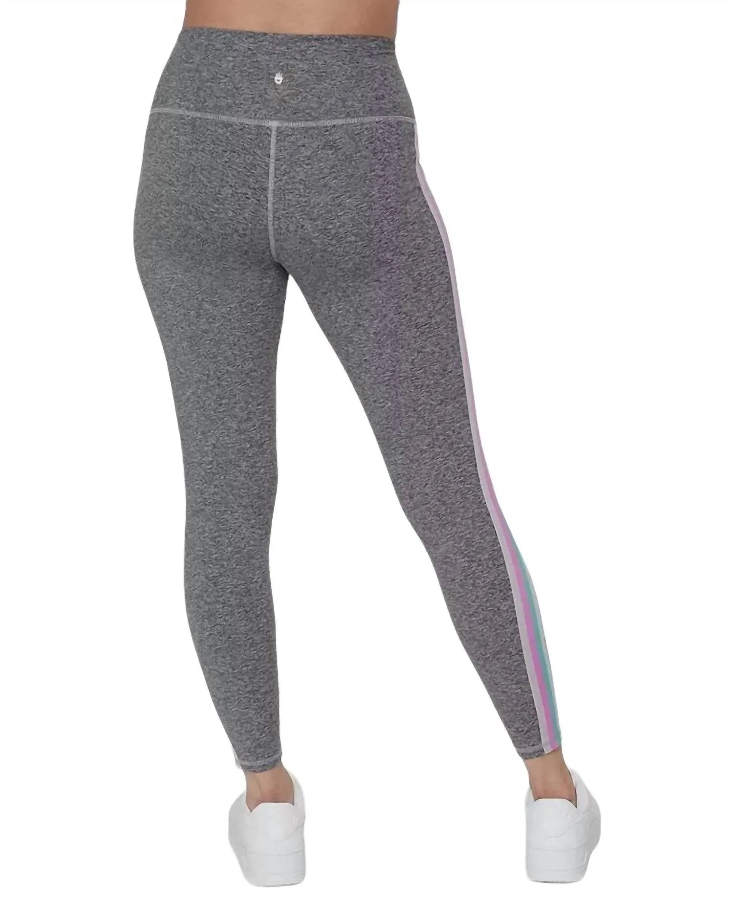 Intent Tech Jersey Hose In Heather Grau