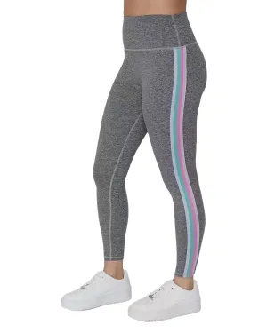 Intent Tech Jersey Hose In Heather Grau
