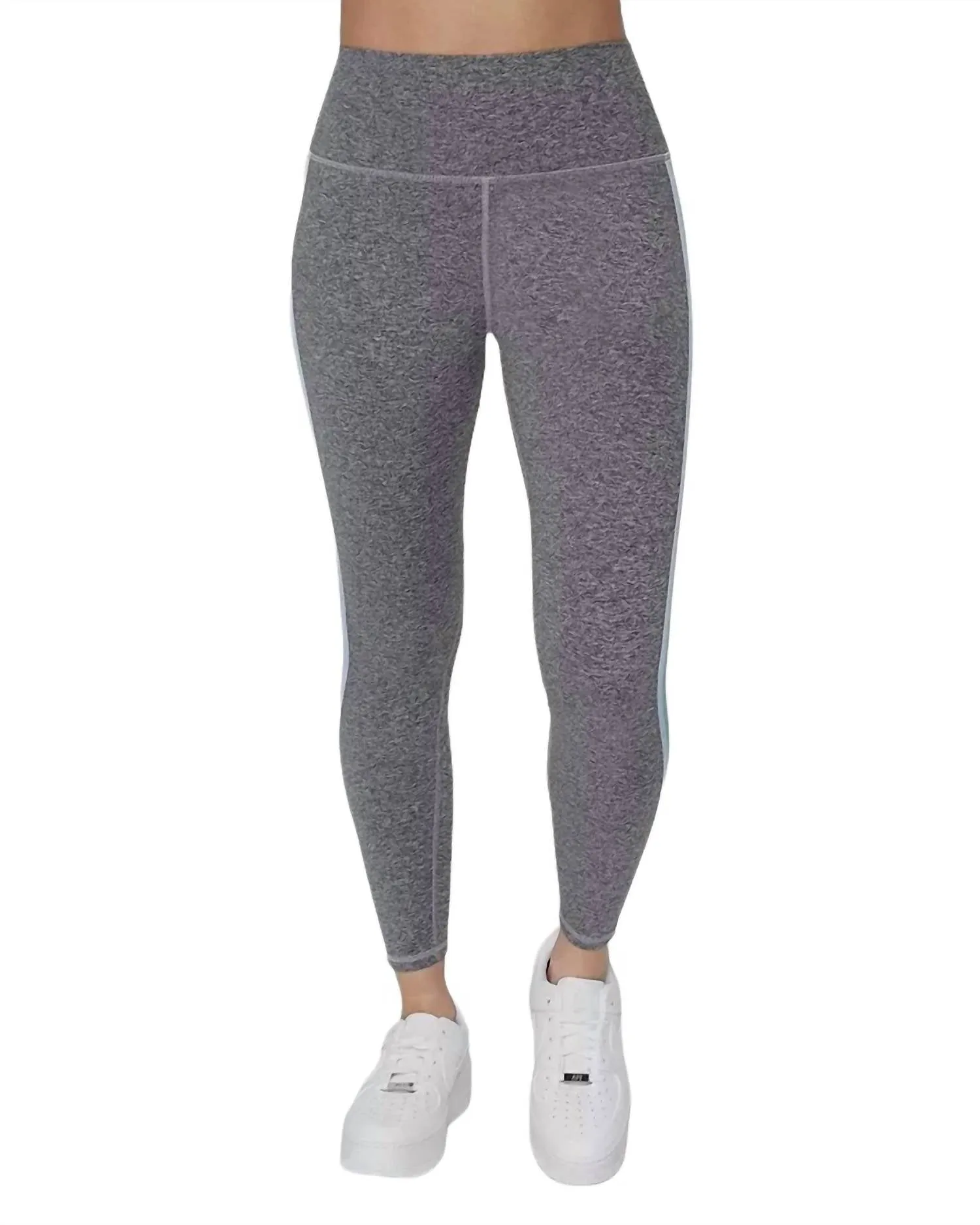 Intent Tech Jersey Hose In Heather Grau