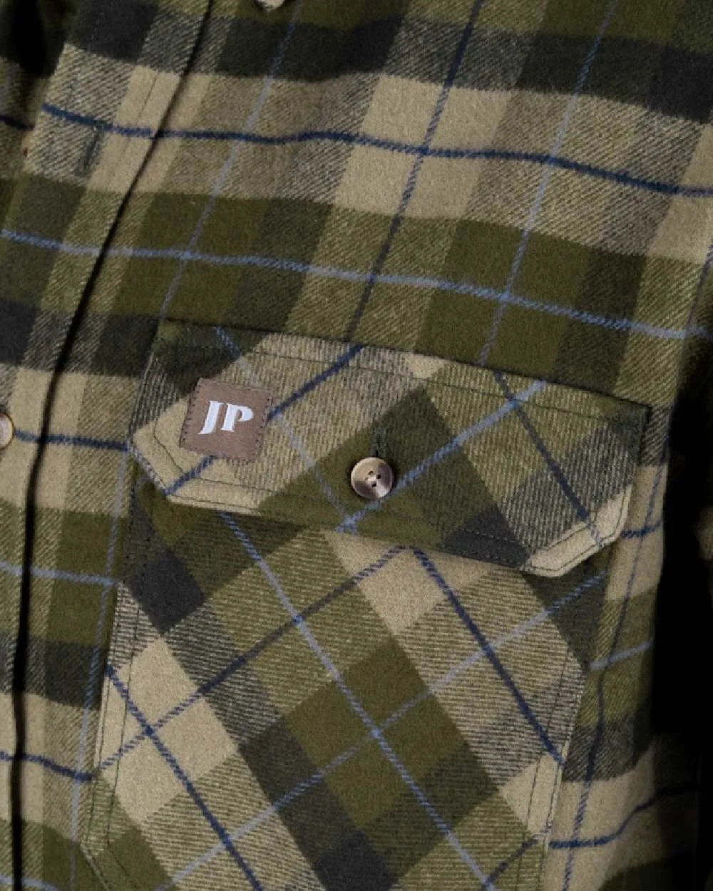 Jack Pyke Herren Bleasdale Schweres Flanellhemd Jack Pyke
