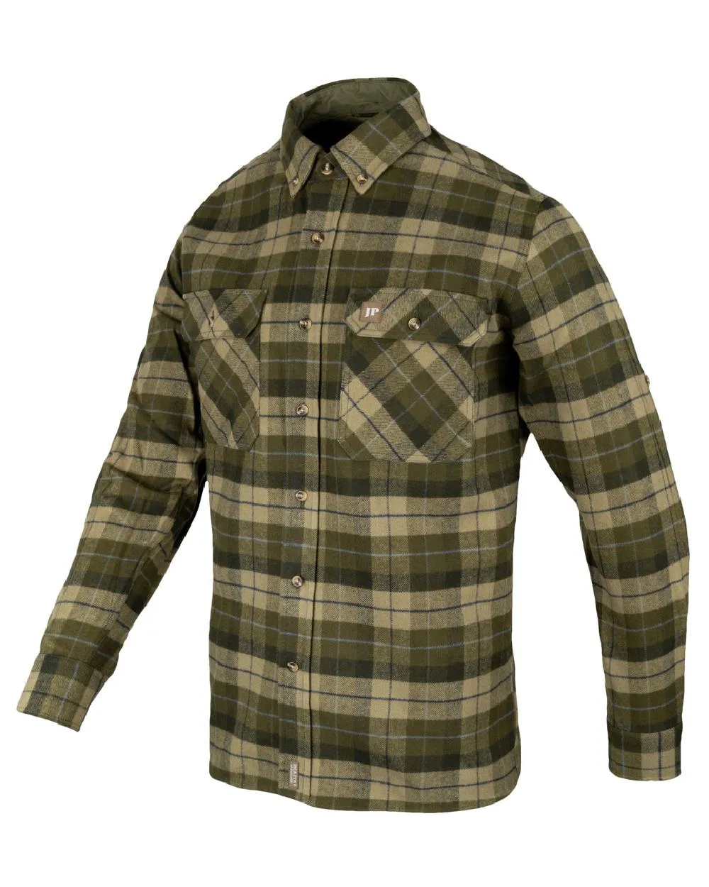 Jack Pyke Herren Bleasdale Schweres Flanellhemd Jack Pyke