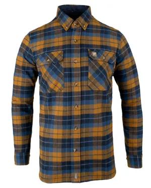 Jack Pyke Herren Bleasdale Schweres Flanellhemd Jack Pyke