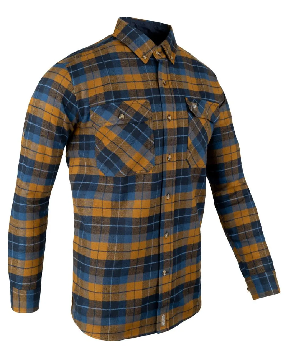 Jack Pyke Herren Bleasdale Schweres Flanellhemd Jack Pyke