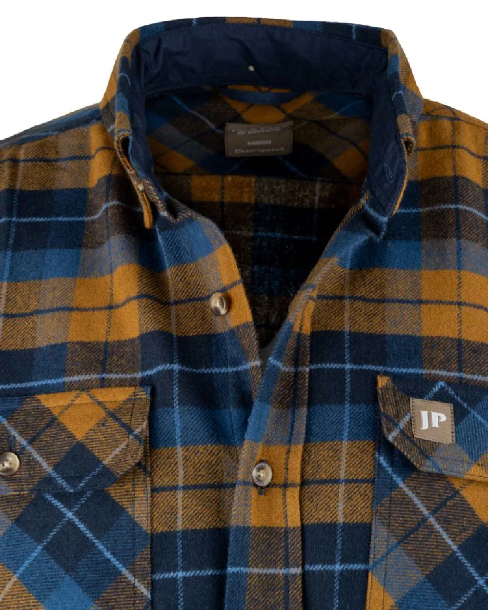 Jack Pyke Herren Bleasdale Schweres Flanellhemd Jack Pyke