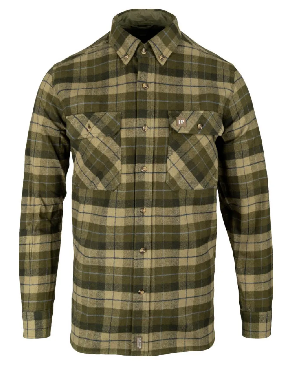 Jack Pyke Herren Bleasdale Schweres Flanellhemd Jack Pyke