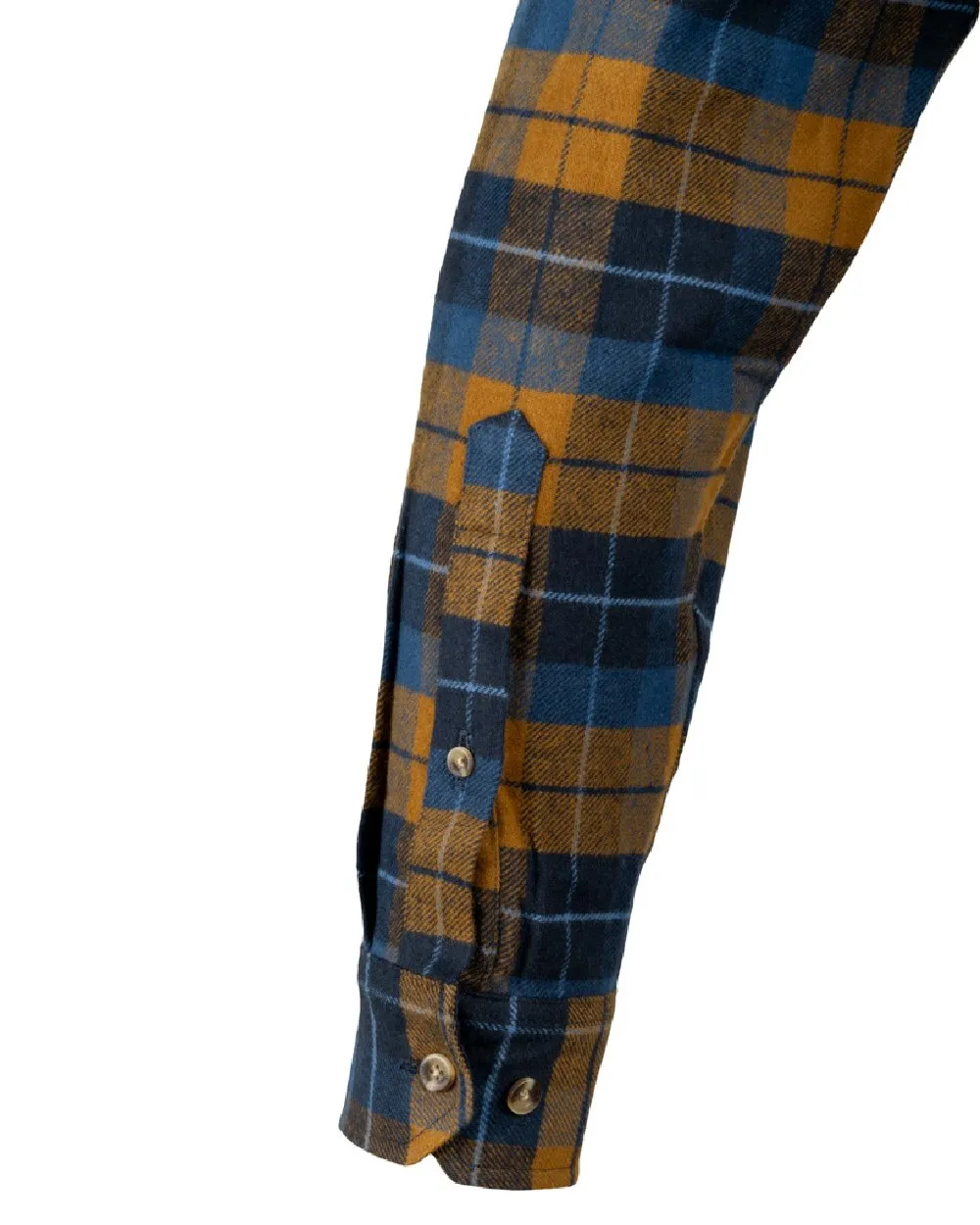 Jack Pyke Herren Bleasdale Schweres Flanellhemd Jack Pyke