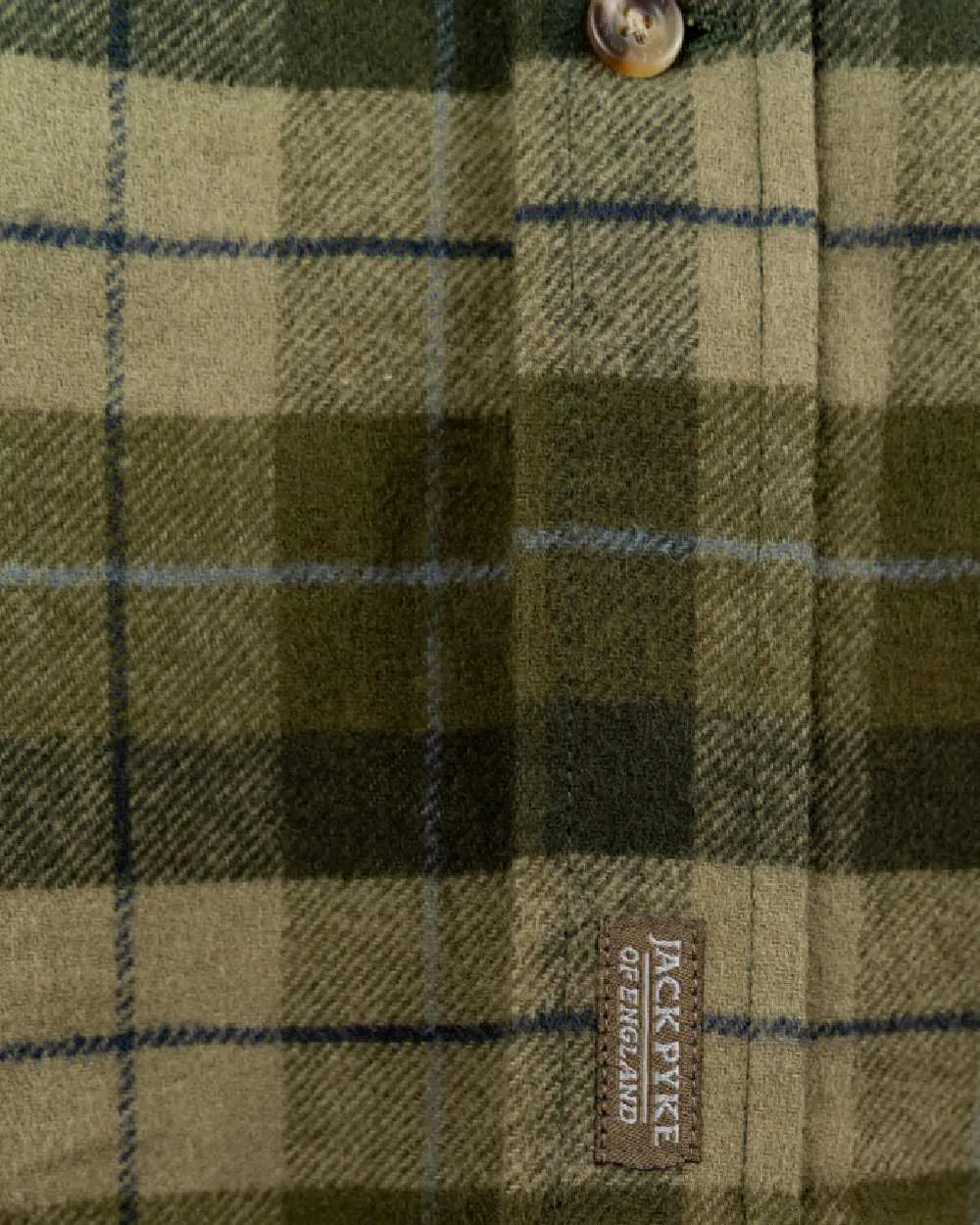 Jack Pyke Herren Bleasdale Schweres Flanellhemd Jack Pyke