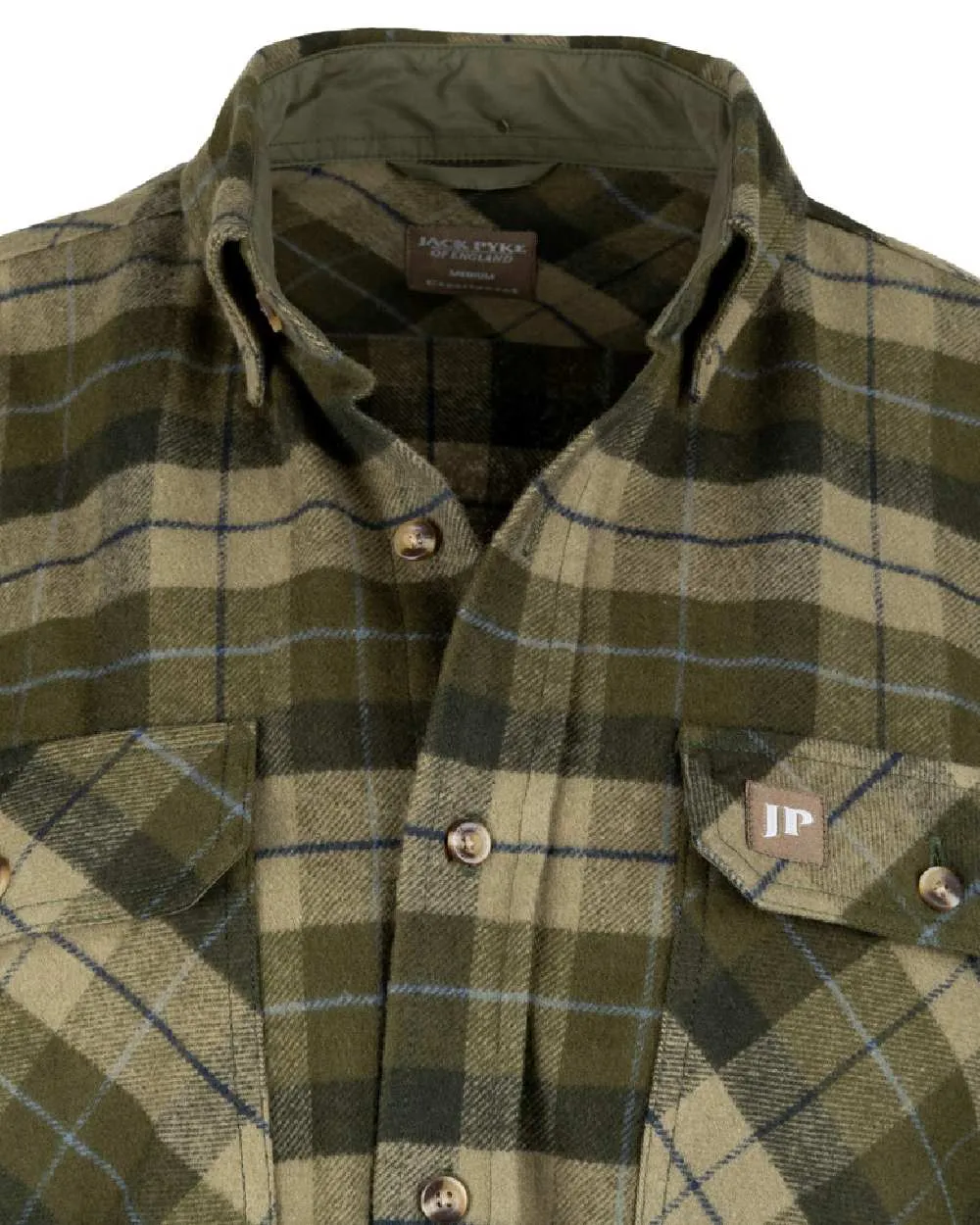 Jack Pyke Herren Bleasdale Schweres Flanellhemd Jack Pyke