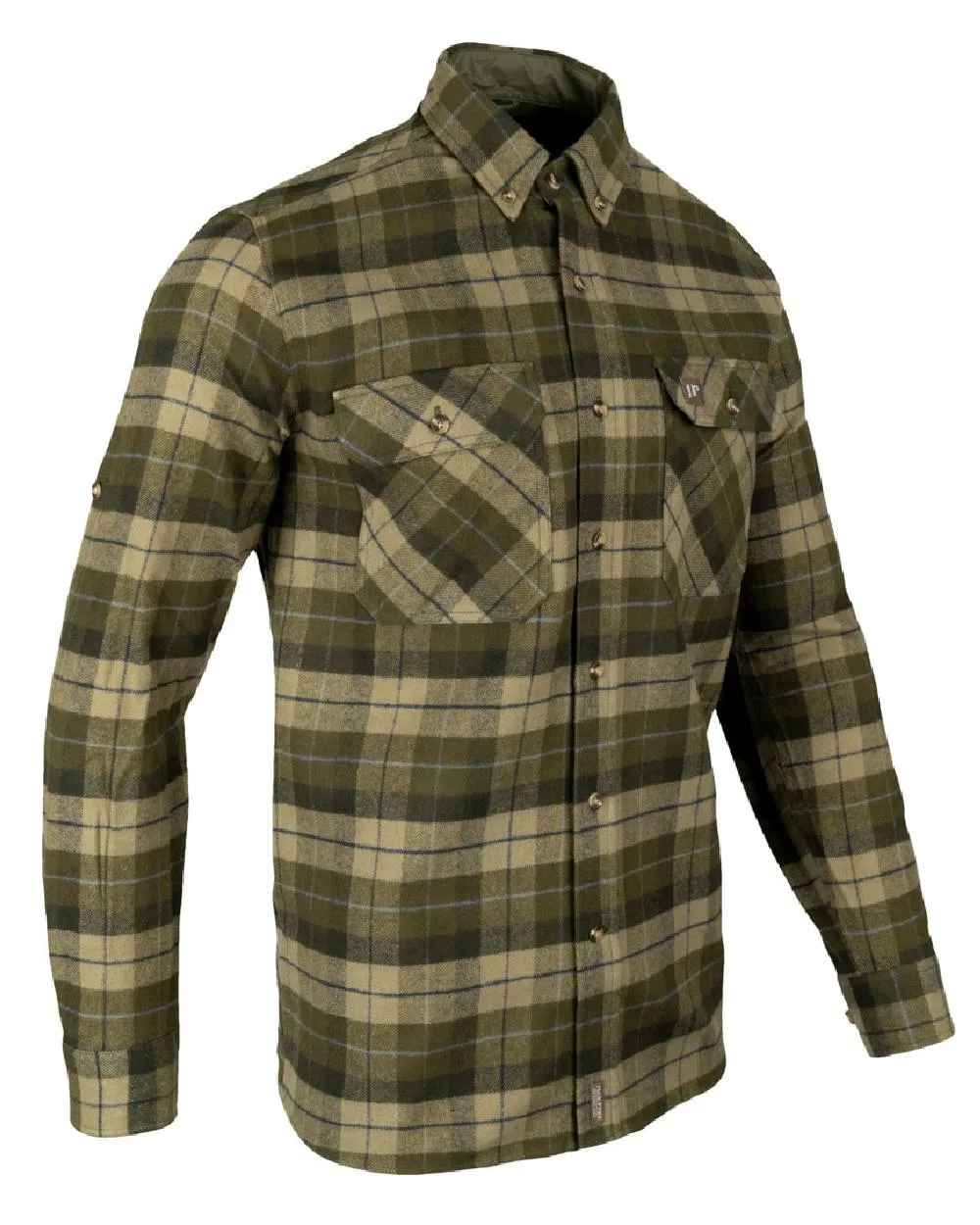 Jack Pyke Herren Bleasdale Schweres Flanellhemd Jack Pyke