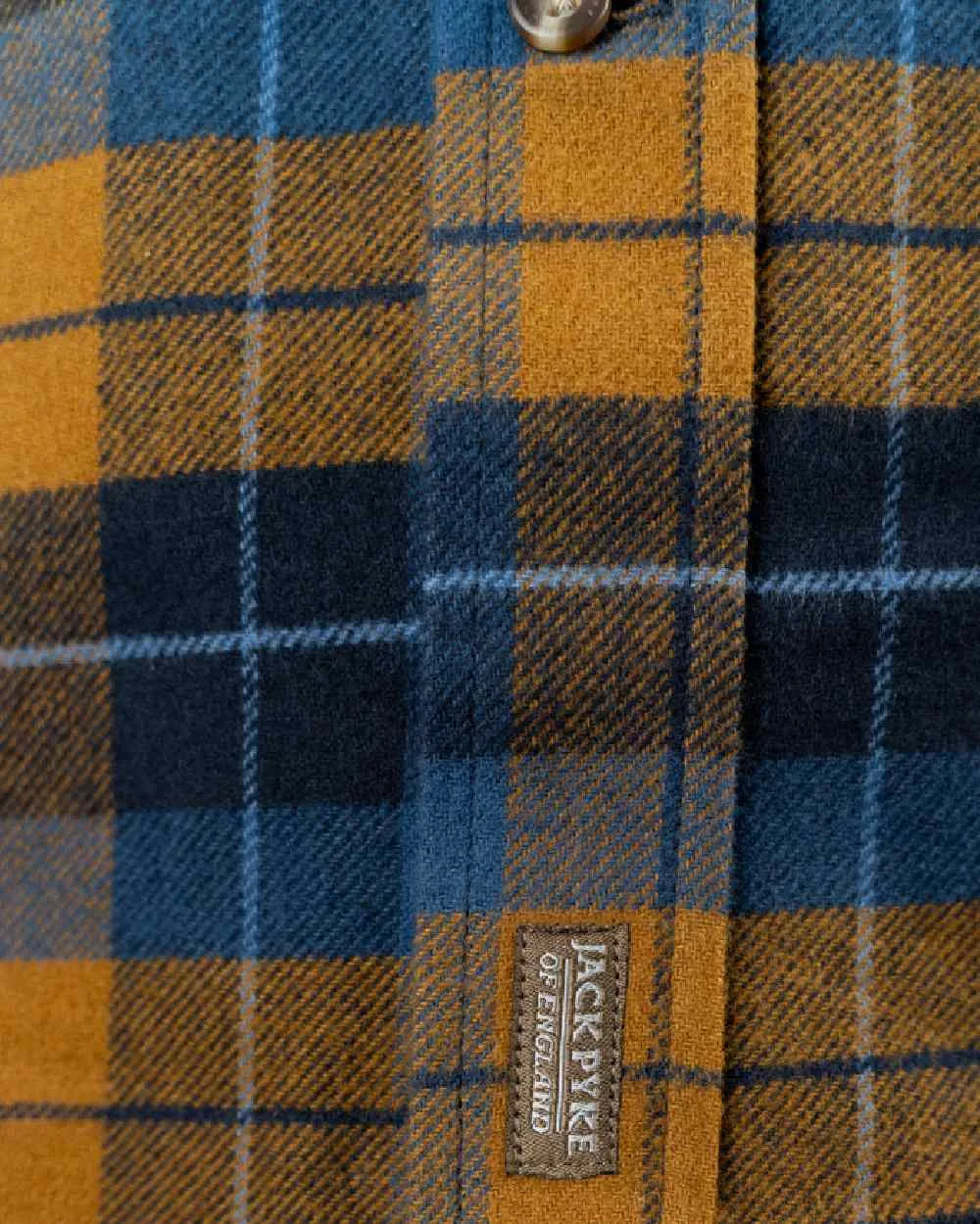 Jack Pyke Herren Bleasdale Schweres Flanellhemd Jack Pyke