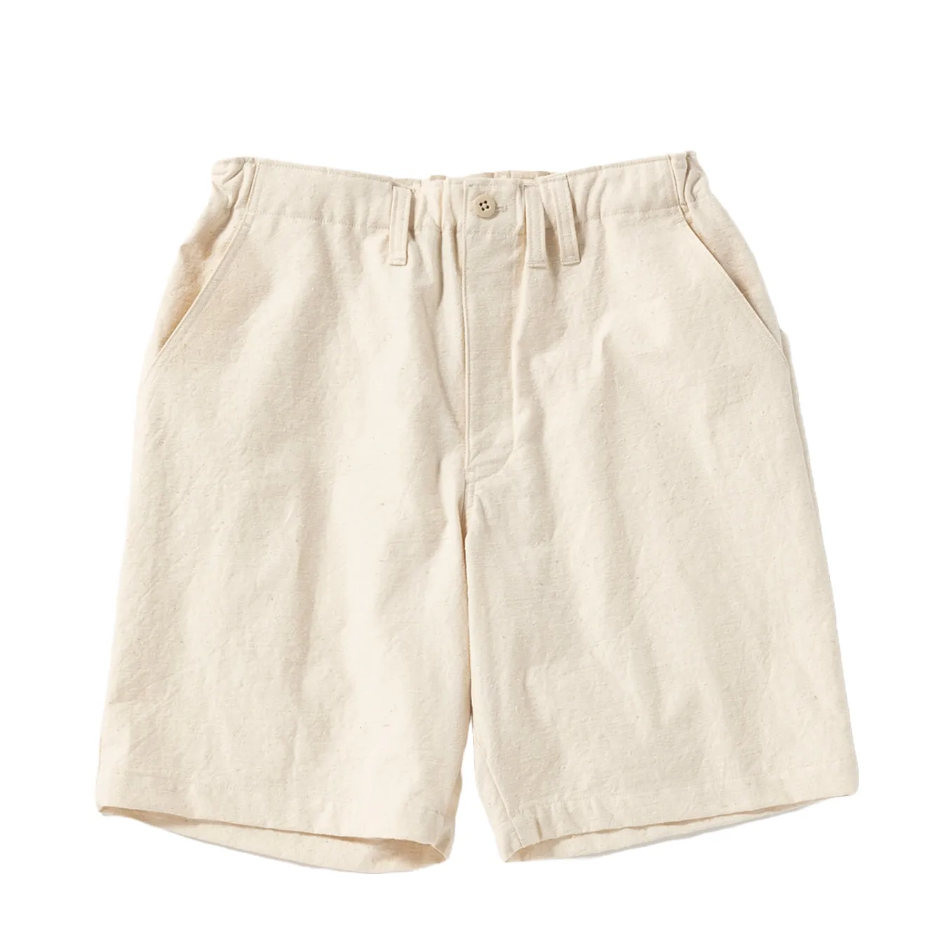 Jackman Rücken Ausschnitt Umps Shorts Kinari / Ecru