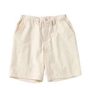 Jackman Rücken Ausschnitt Umps Shorts Kinari / Ecru