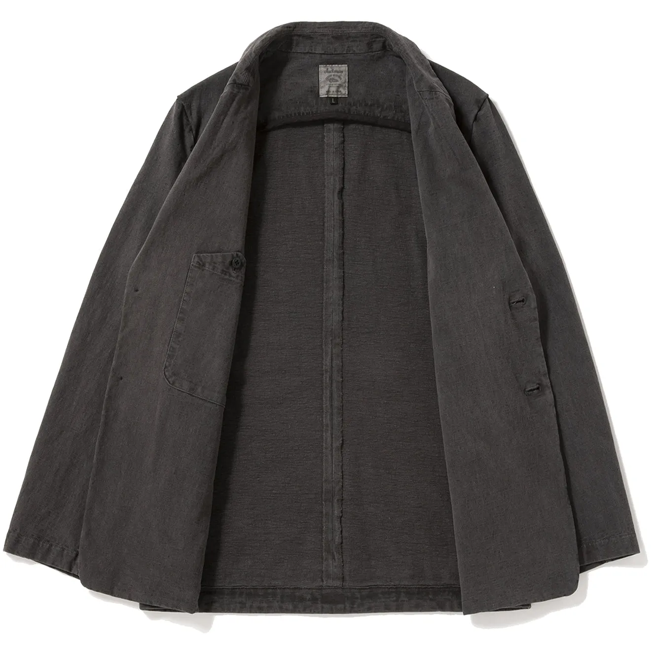Jackman Stretch Jacket Fade Schwarz