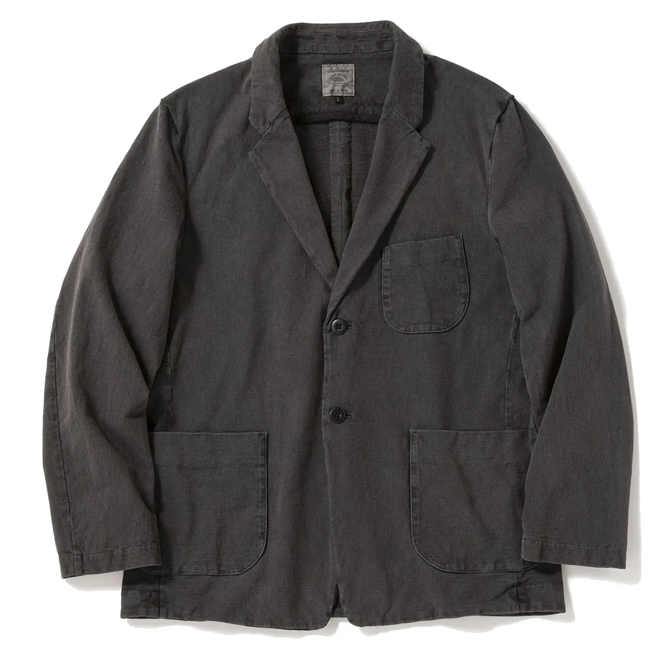 Jackman Stretch Jacket Fade Schwarz