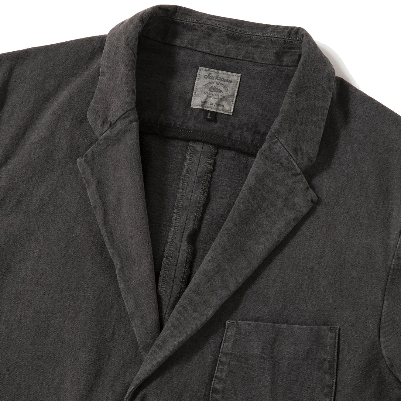 Jackman Stretch Jacket Fade Schwarz