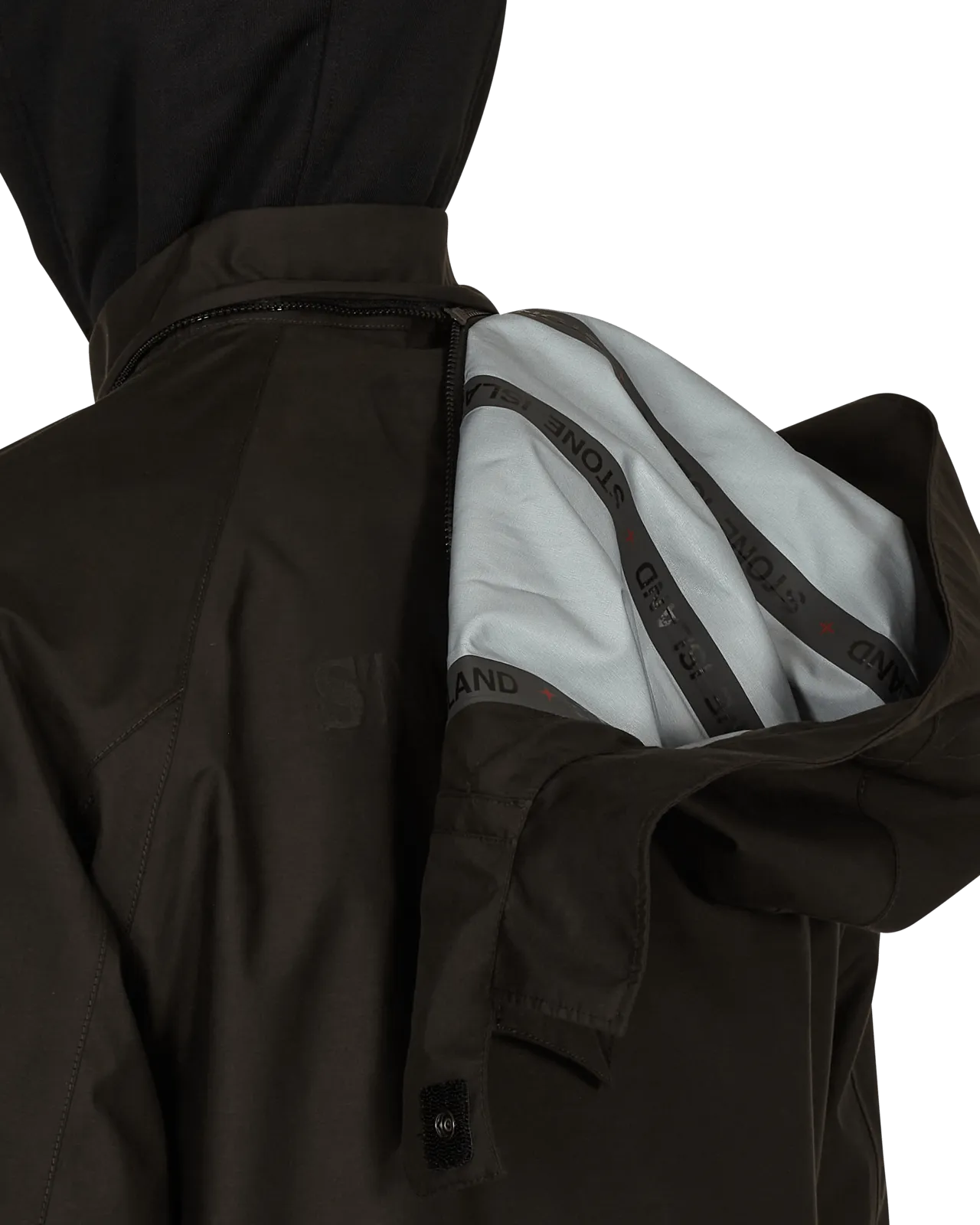 Jacquard Marina 3L Jacke Schwarz