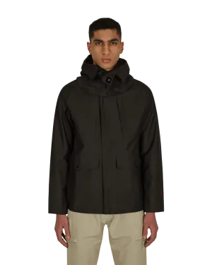 Jacquard Marina 3L Jacke Schwarz