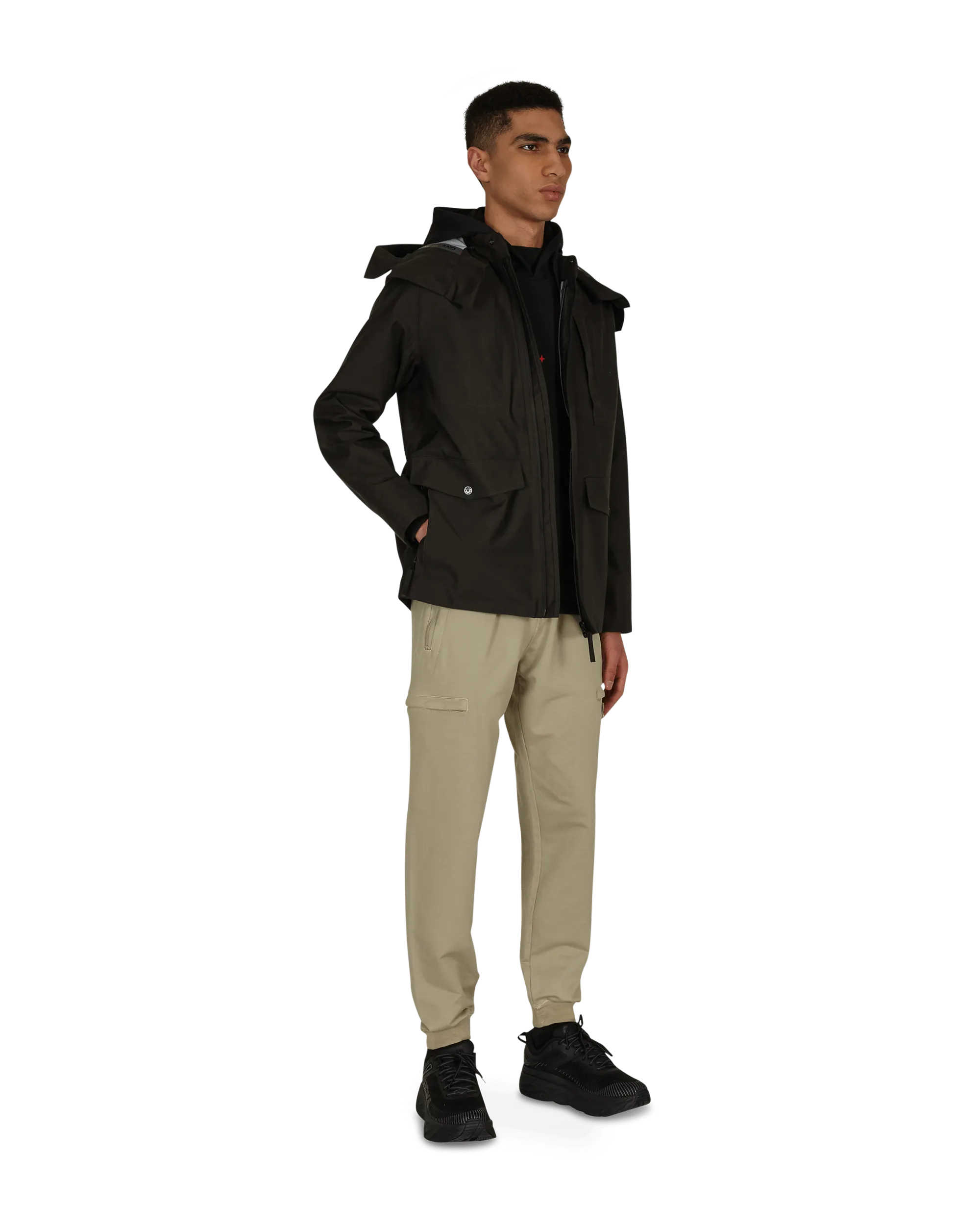 Jacquard Marina 3L Jacke Schwarz