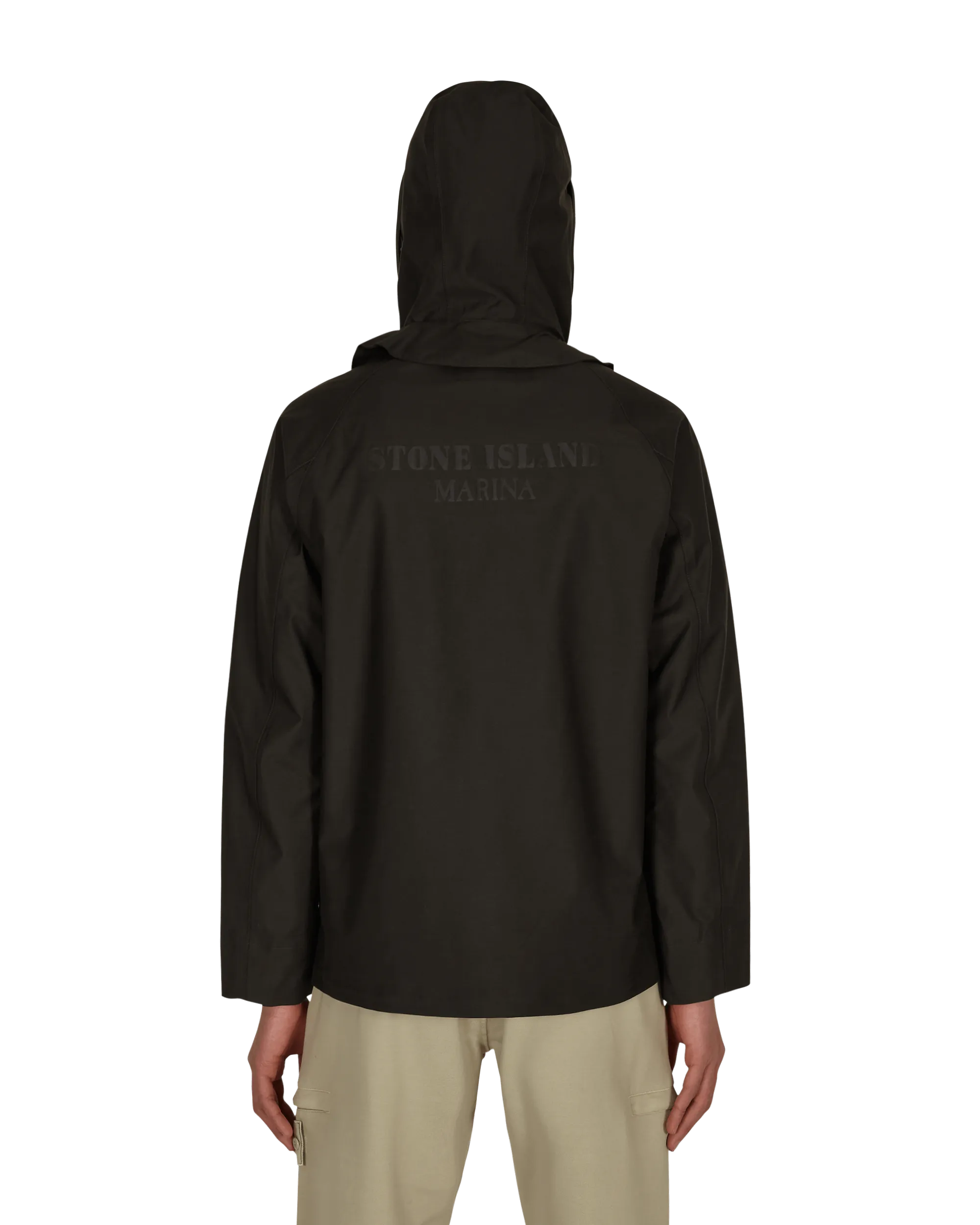 Jacquard Marina 3L Jacke Schwarz