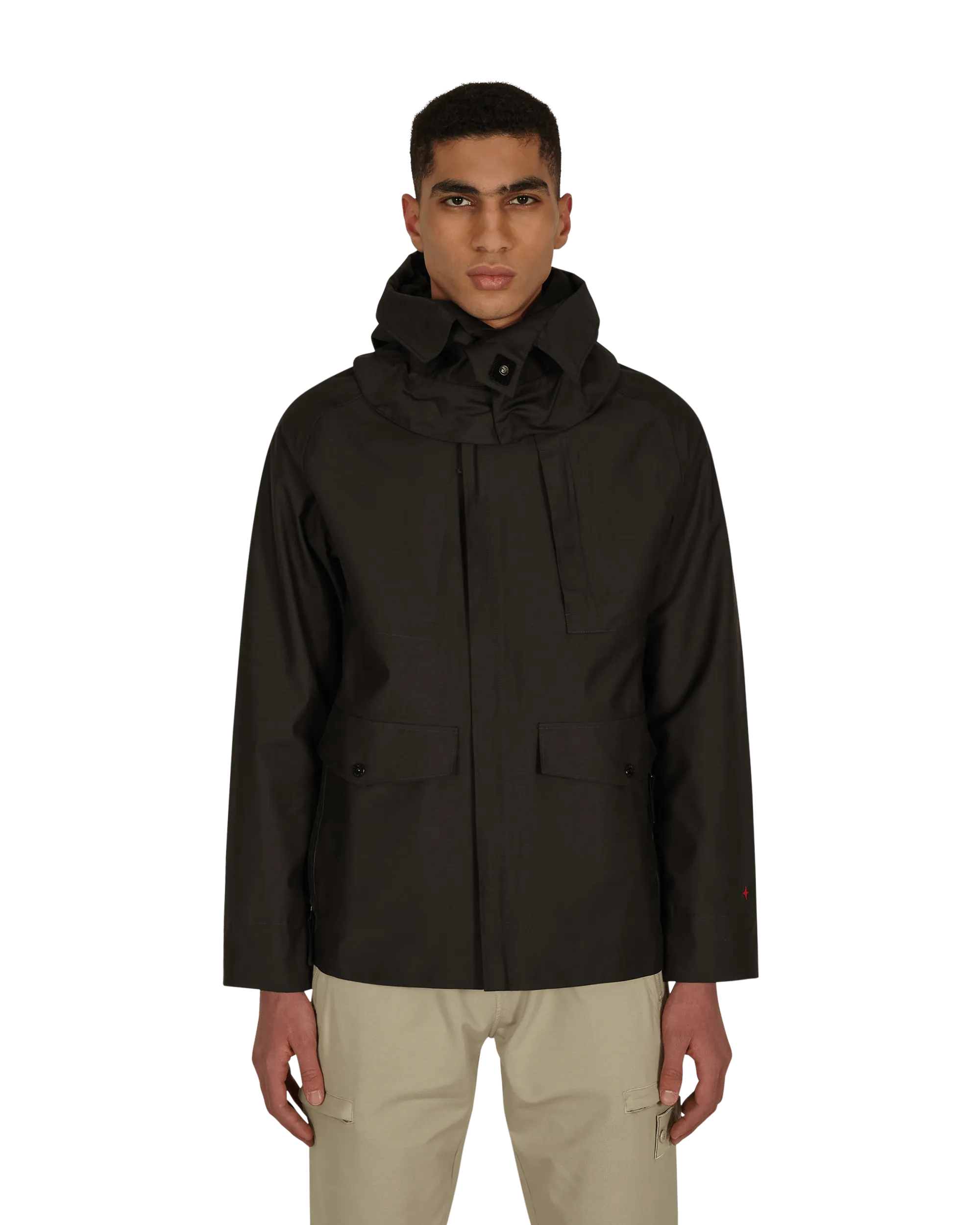 Jacquard Marina 3L Jacke Schwarz