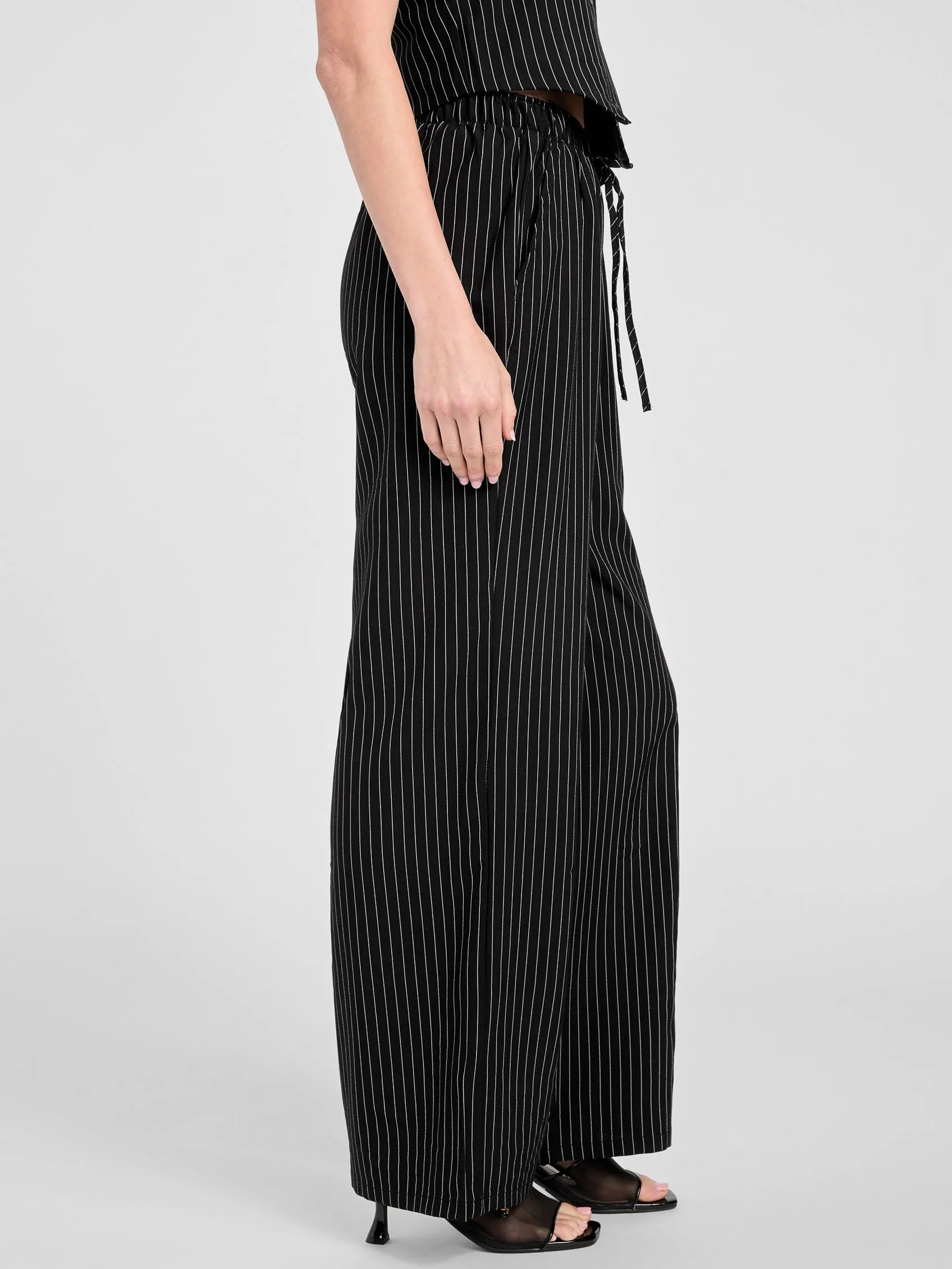 Jemma Gestreifte Hose
