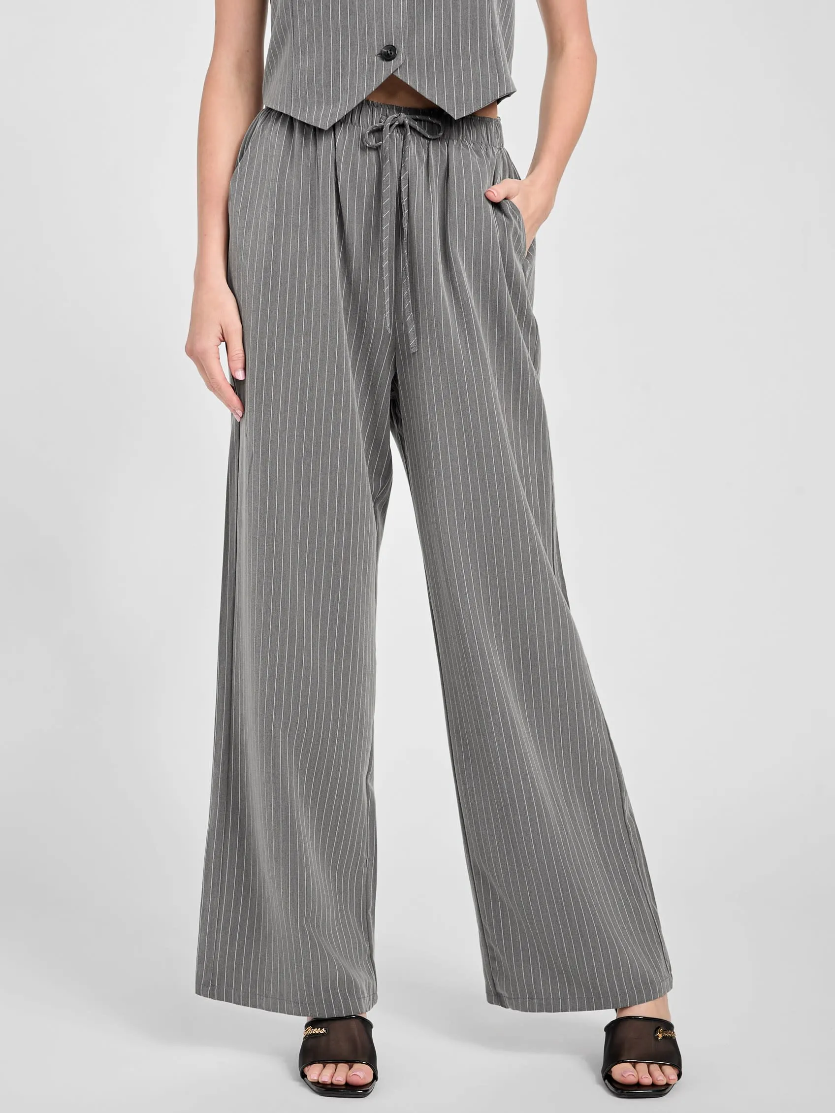 Jemma Gestreifte Hose