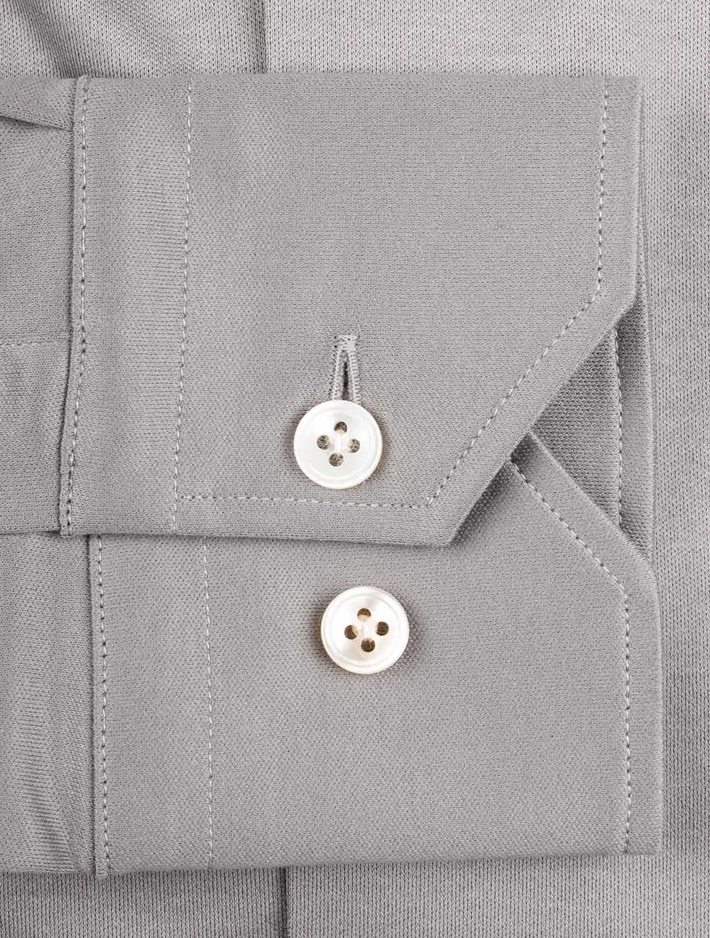 Jersey-Shirt Grau