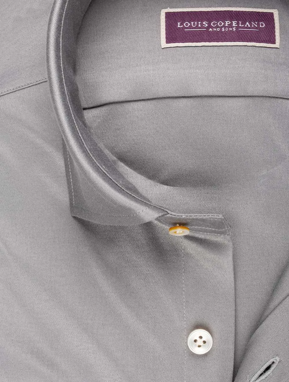 Jersey-Shirt Grau
