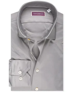 Jersey-Shirt Grau