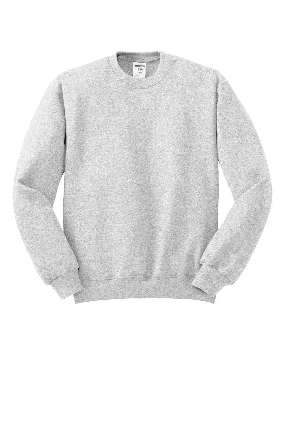 Jerzees Herren NuBlend Fleece Rundhalspullover - Aschgrau