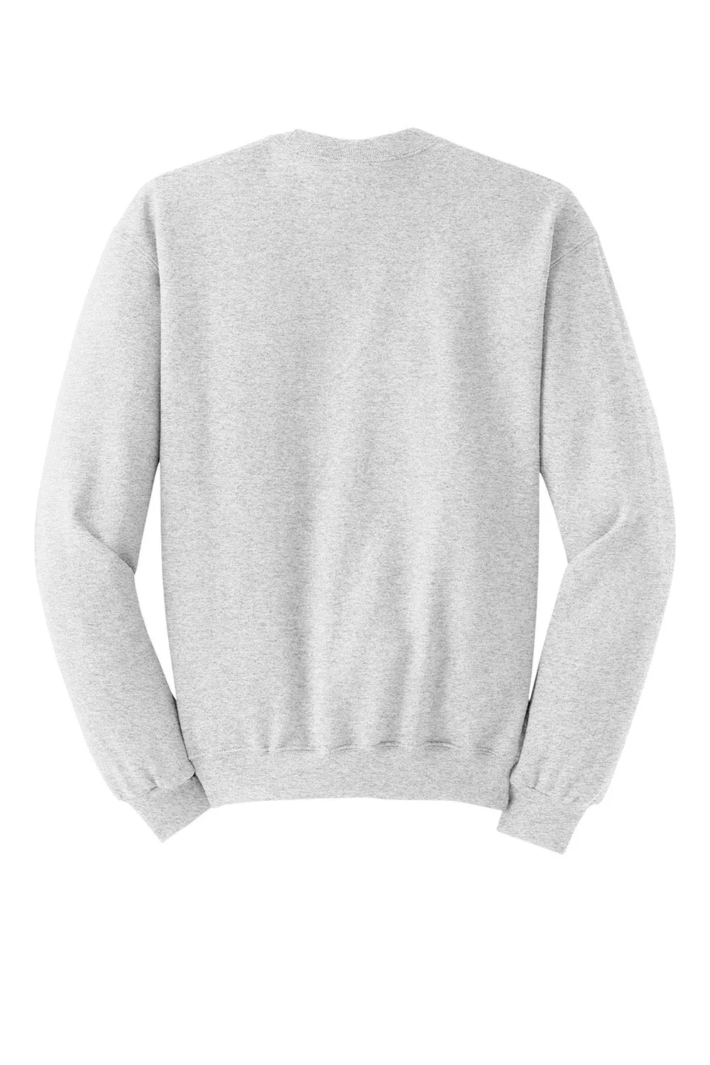 Jerzees Herren NuBlend Fleece Rundhalspullover - Aschgrau