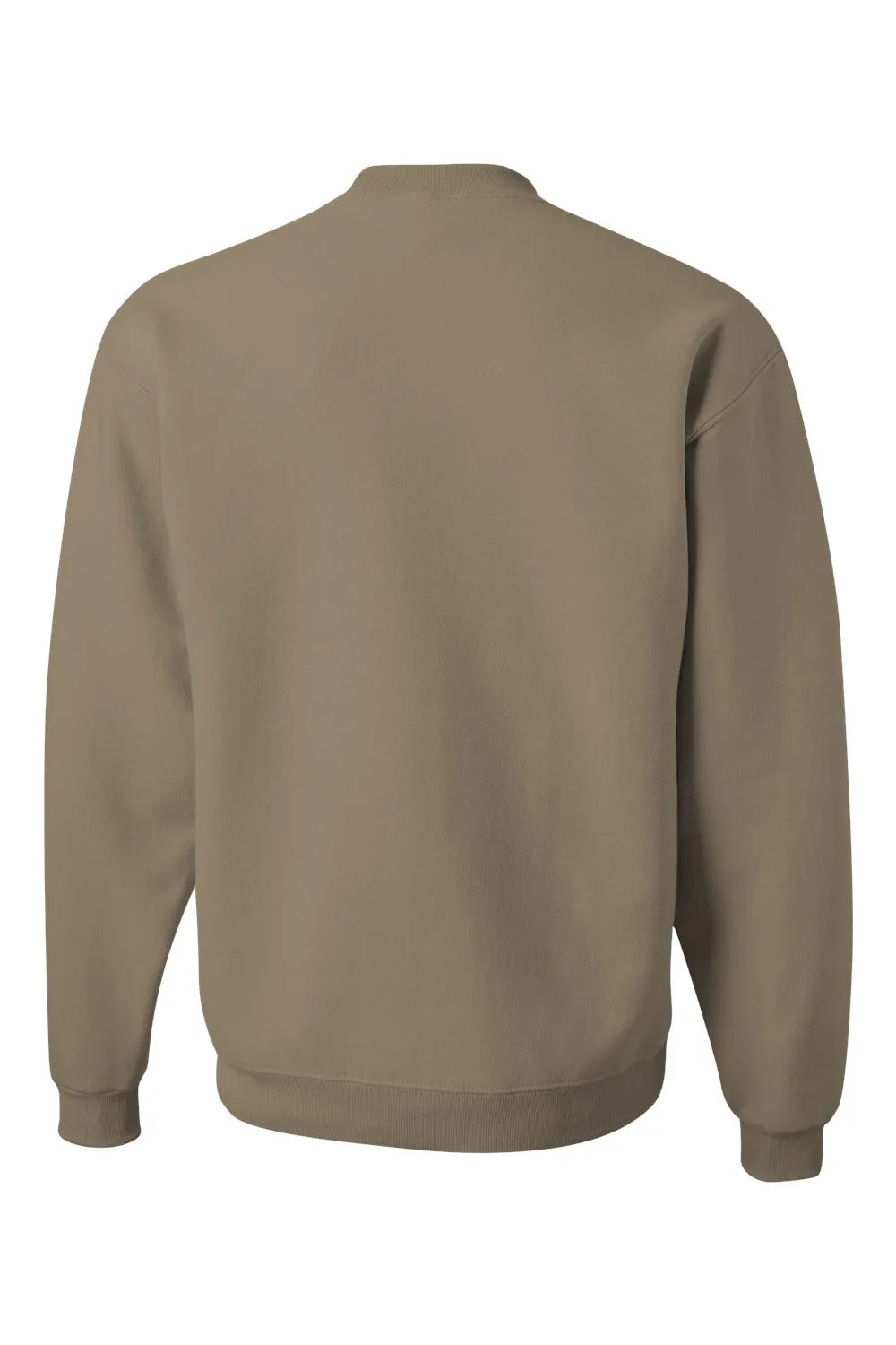 Jerzees Herren NuBlend Fleece Crewneck Sweatshirt - Khaki Braun