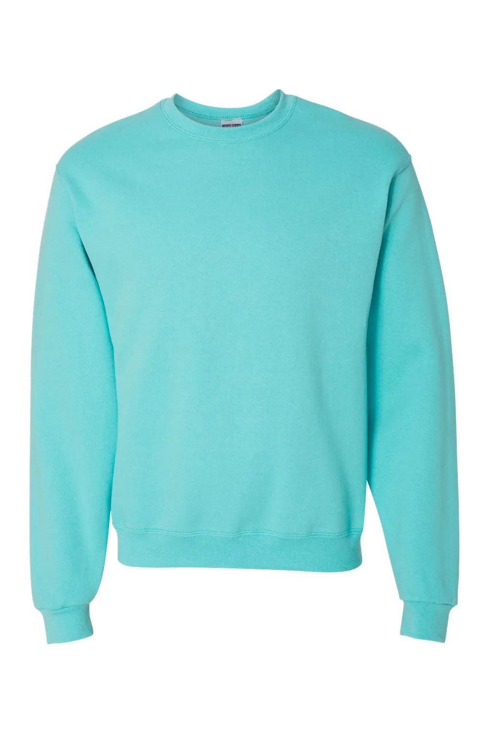 Jerzees Herren NuBlend Fleece Crewneck Sweatshirt - Taucherblau