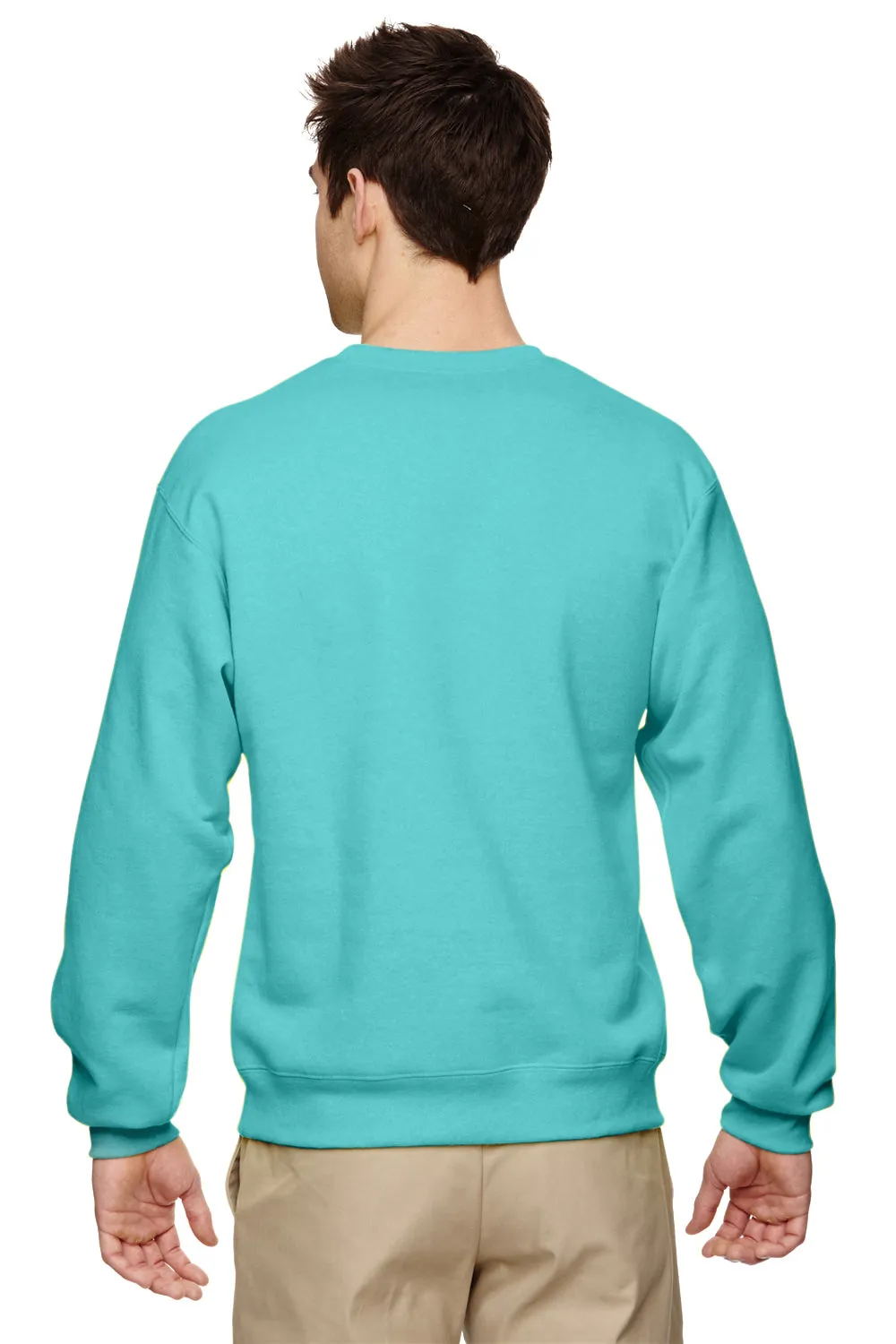 Jerzees Herren NuBlend Fleece Crewneck Sweatshirt - Taucherblau