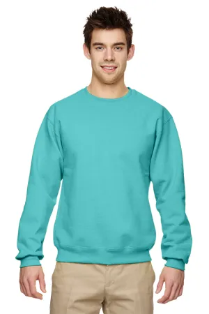 Jerzees Herren NuBlend Fleece Crewneck Sweatshirt - Taucherblau