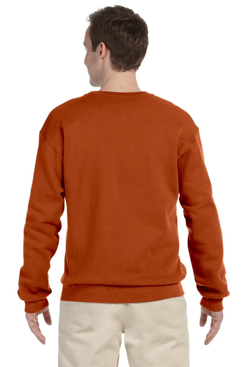 Jerzees Herren NuBlend Fleece Crewneck Sweatshirt - Texas Orange