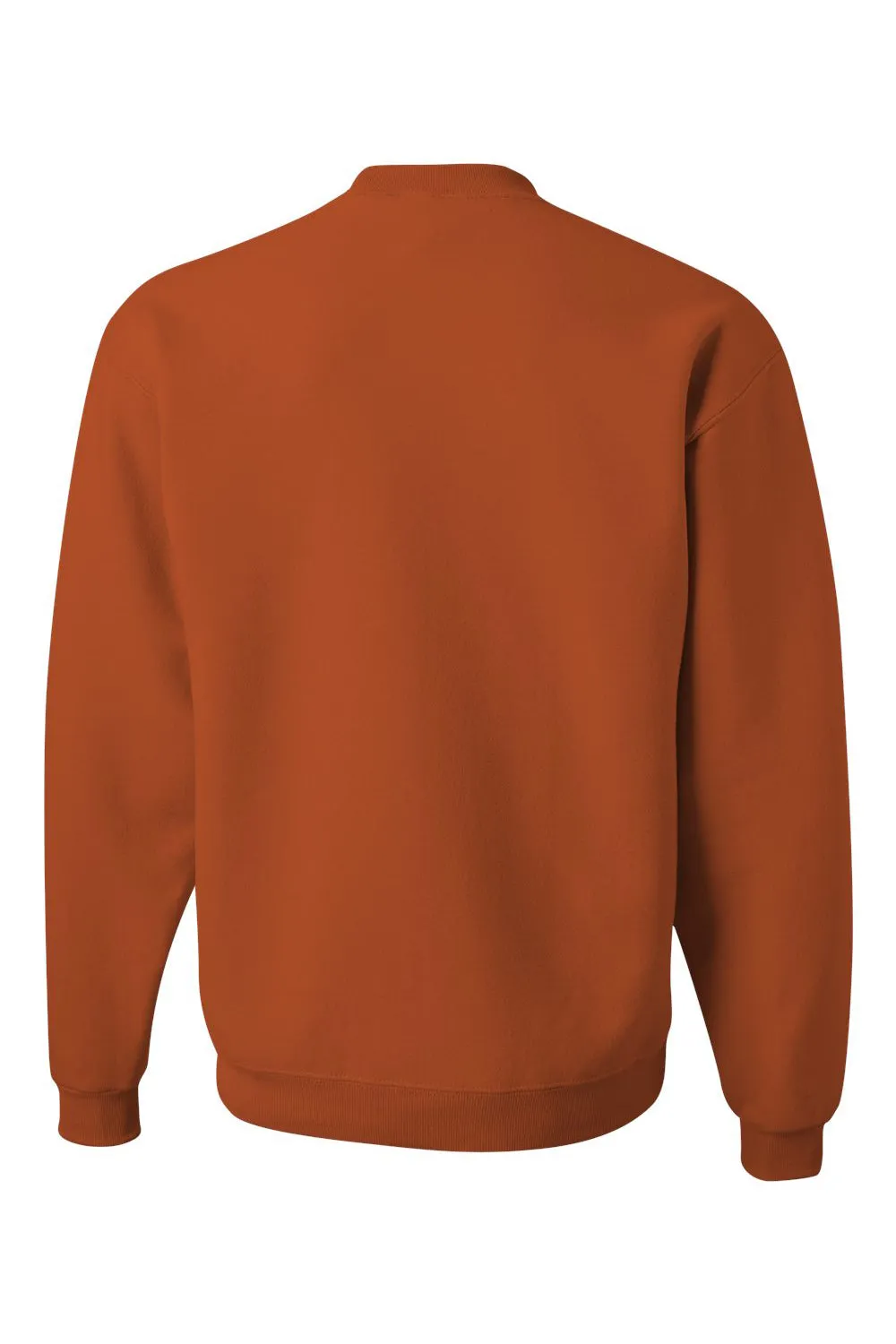 Jerzees Herren NuBlend Fleece Crewneck Sweatshirt - Texas Orange