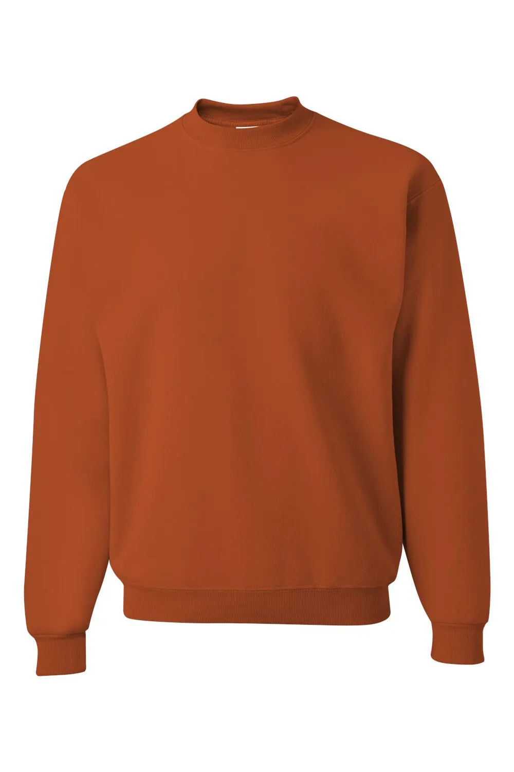 Jerzees Herren NuBlend Fleece Crewneck Sweatshirt - Texas Orange