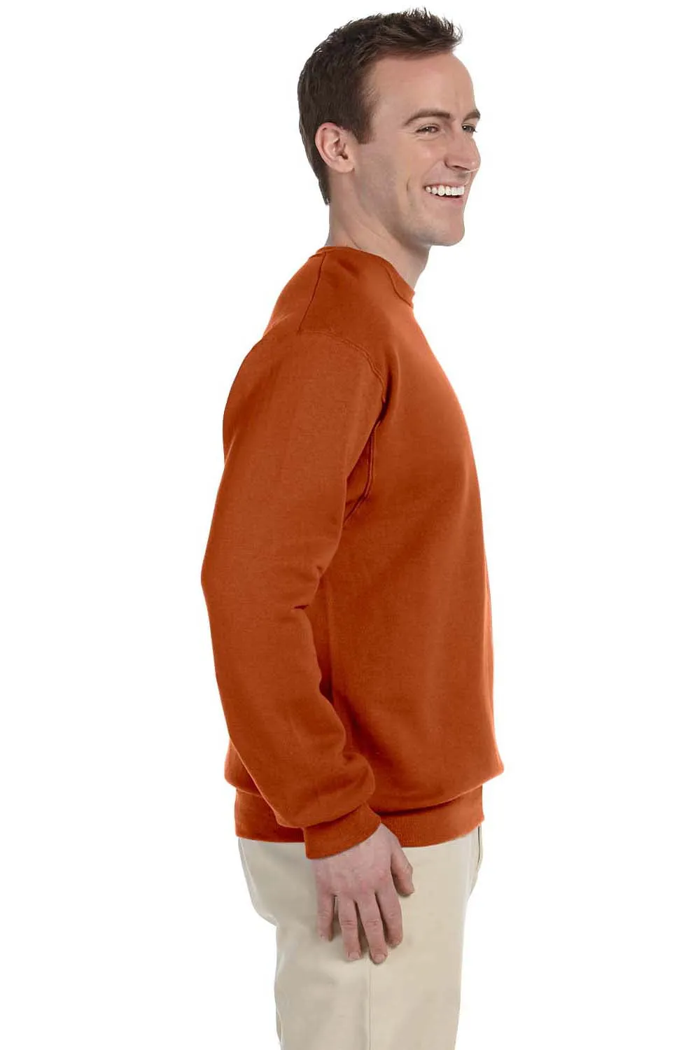 Jerzees Herren NuBlend Fleece Crewneck Sweatshirt - Texas Orange