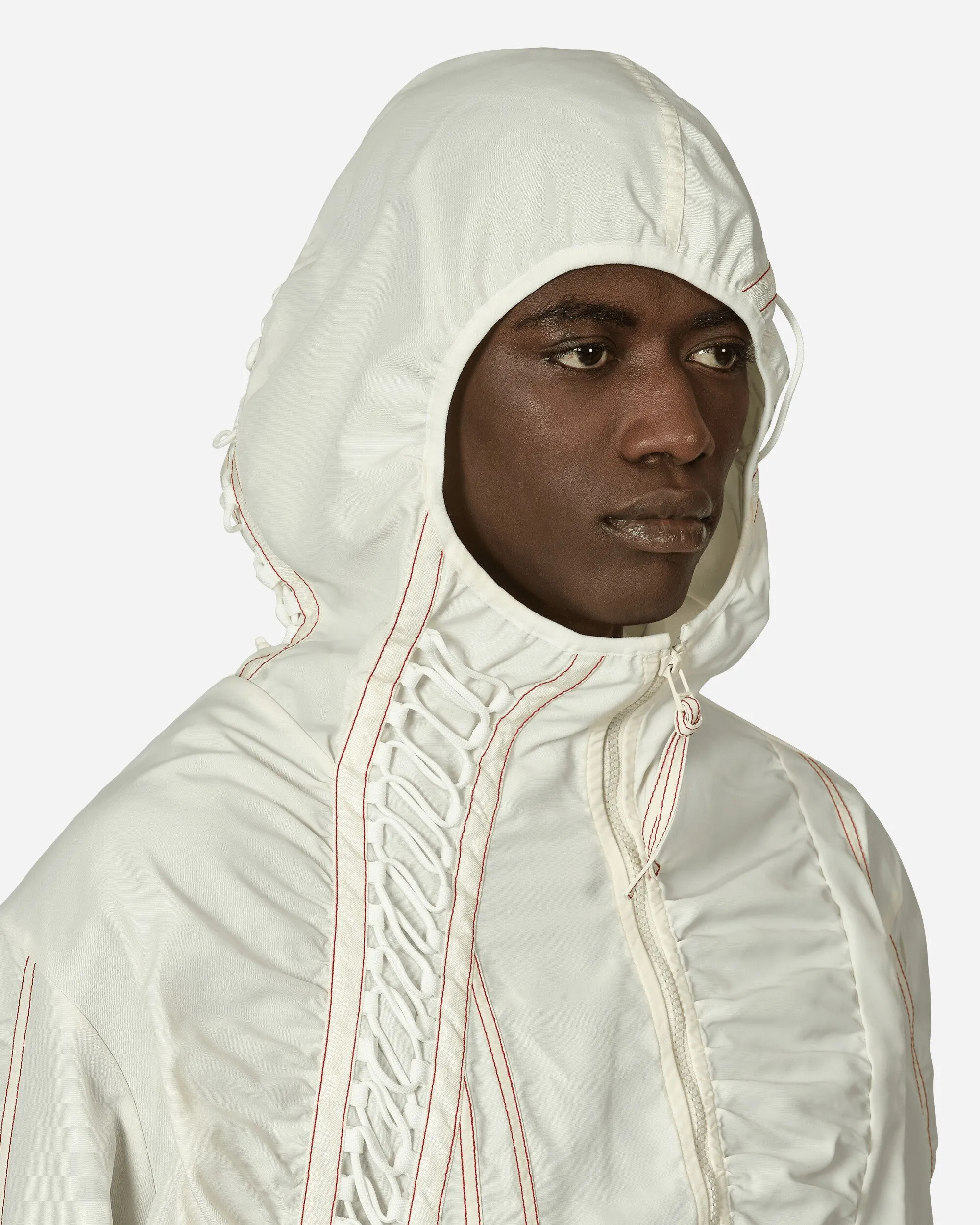 KANGHYUK Kapuzenjacke Weiß