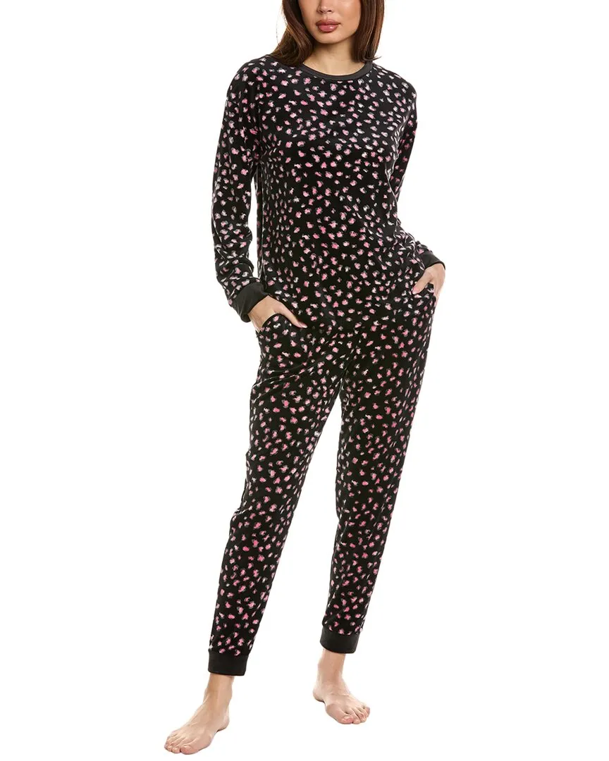 Kensie 2-teiliges Pullover & Jogginghosen-Set