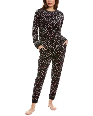 Kensie 2-teiliges Pullover & Jogginghosen-Set
