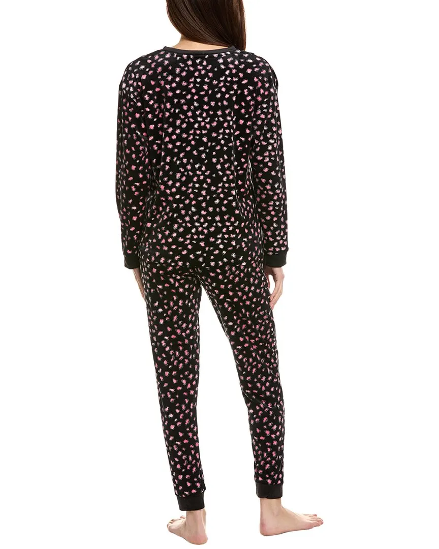 Kensie 2-teiliges Pullover & Jogginghosen-Set