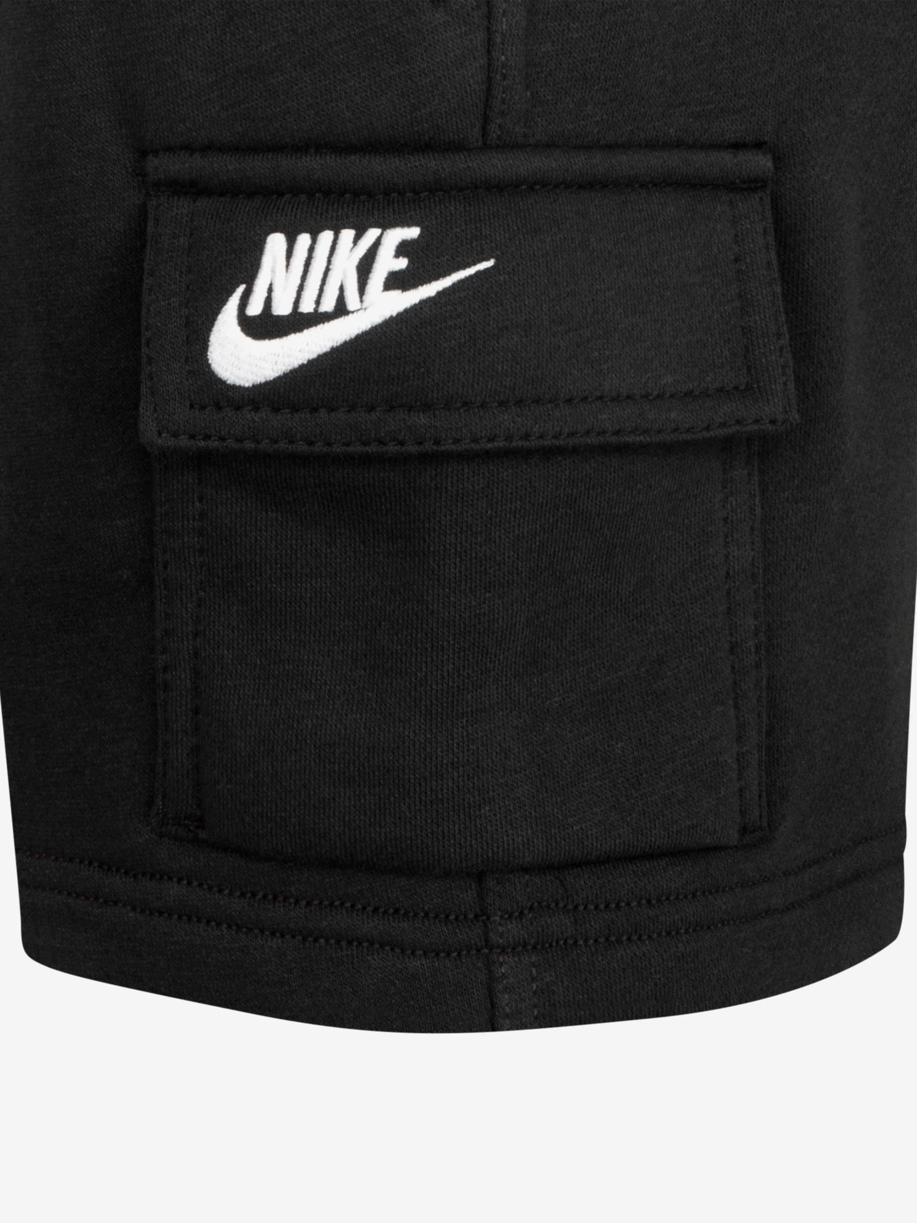 Kinder Cargo Shorts in Schwarz