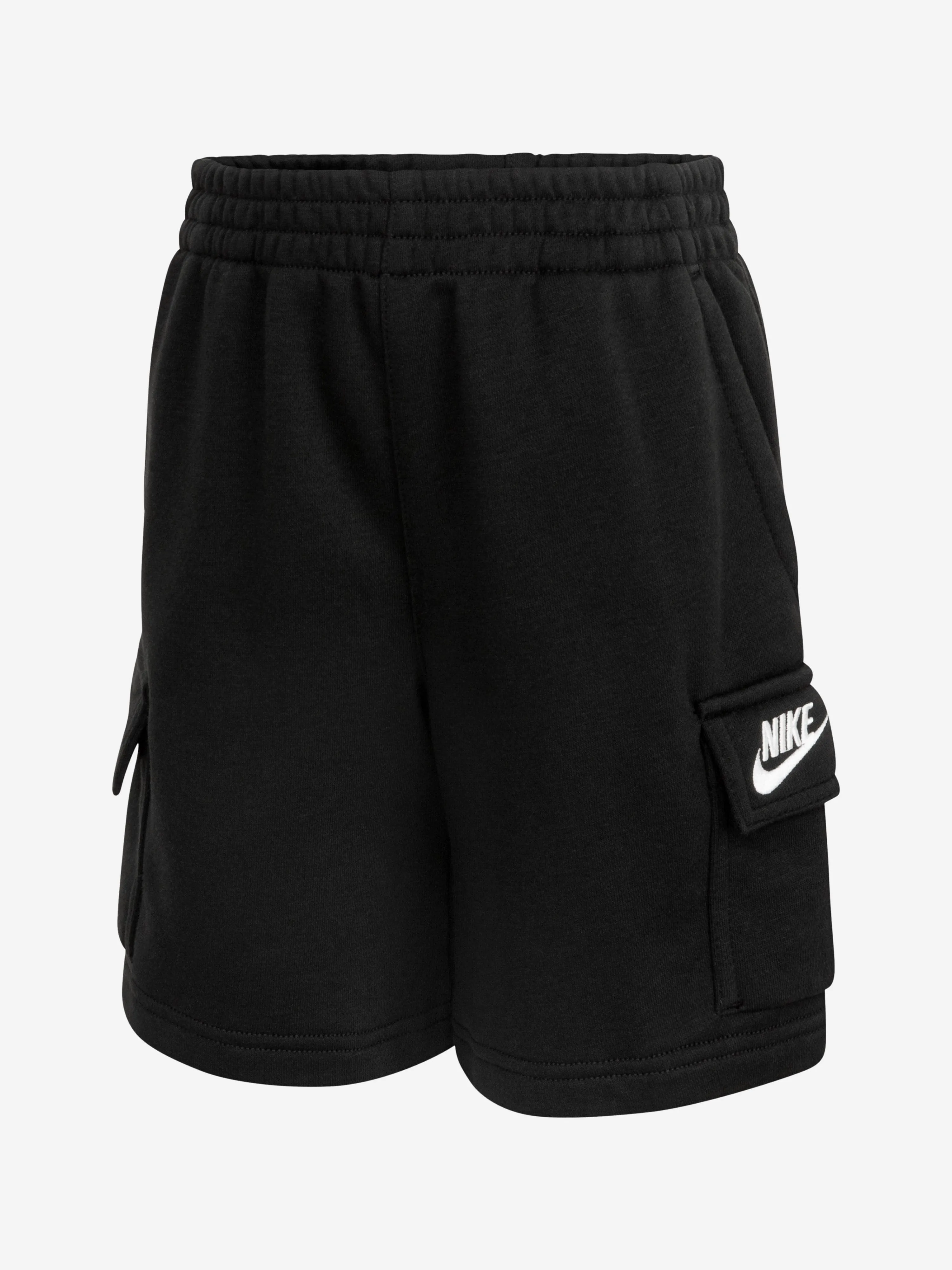 Kinder Cargo Shorts in Schwarz