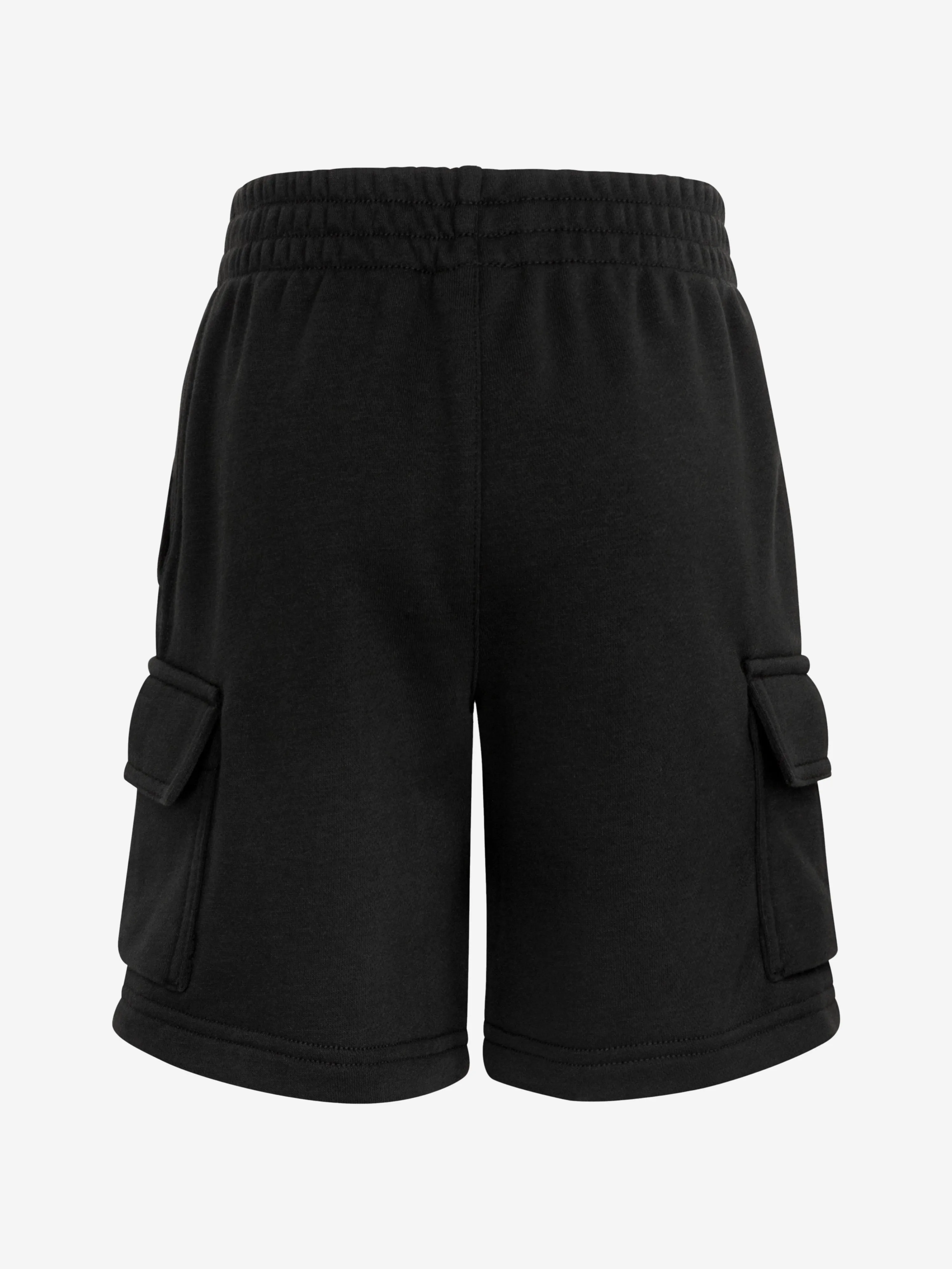 Kinder Cargo Shorts in Schwarz