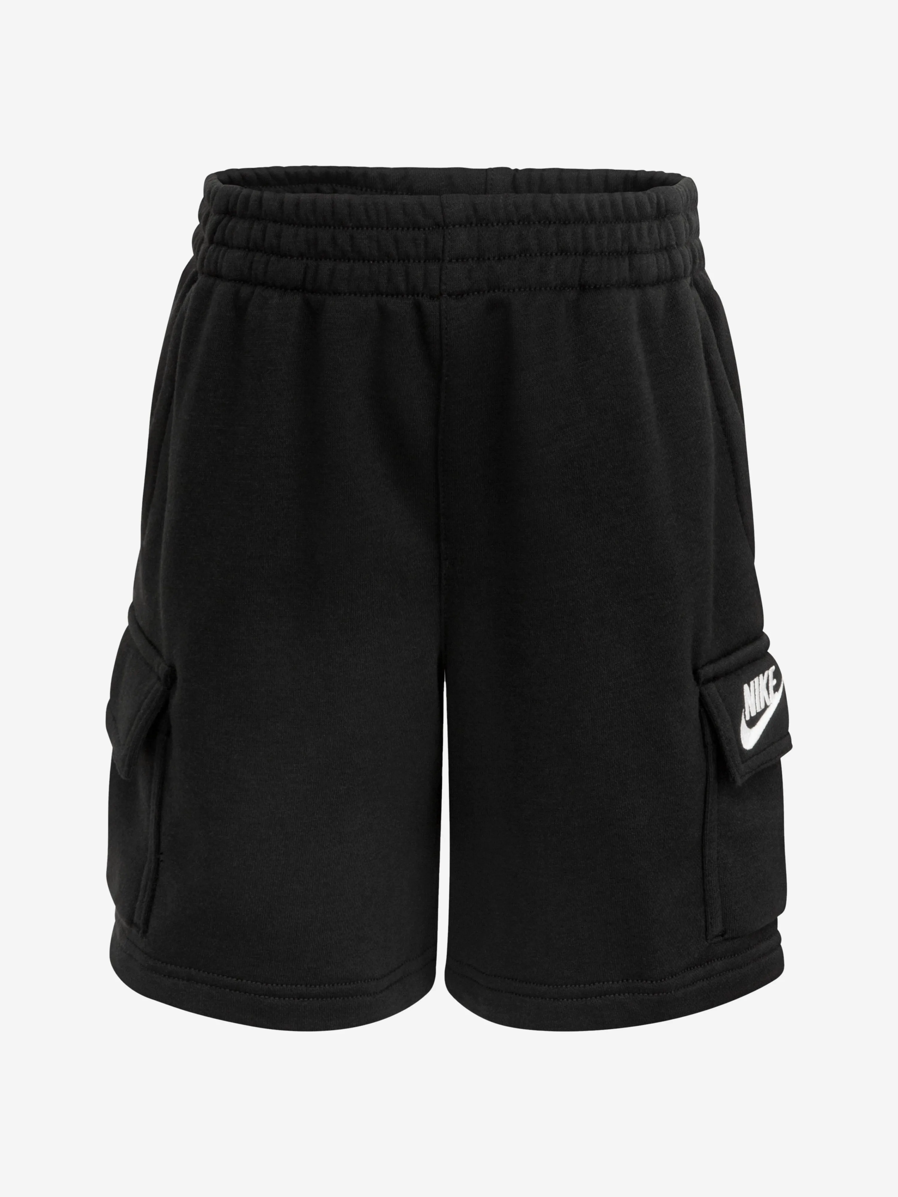 Kinder Cargo Shorts in Schwarz