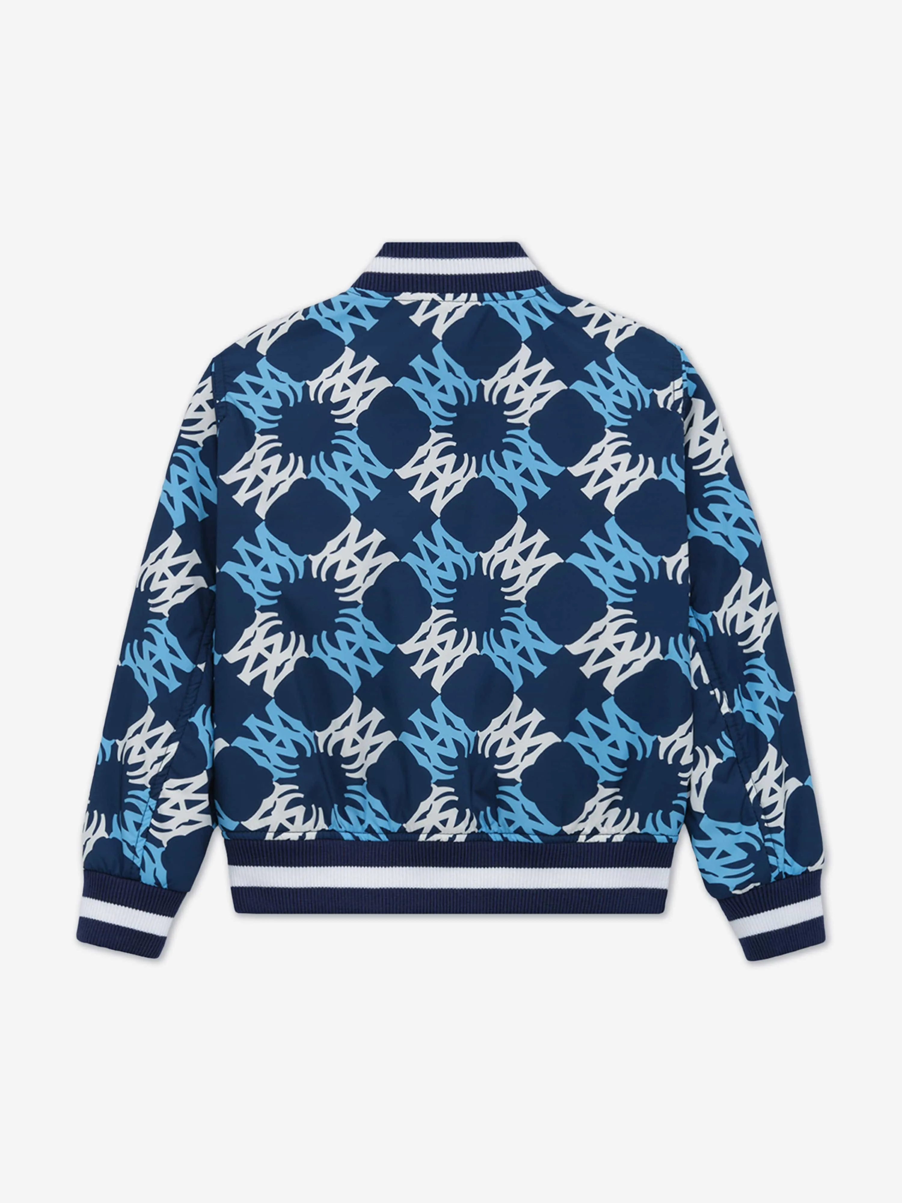 Kinder MA Quad Bomberjacke in Marineblau