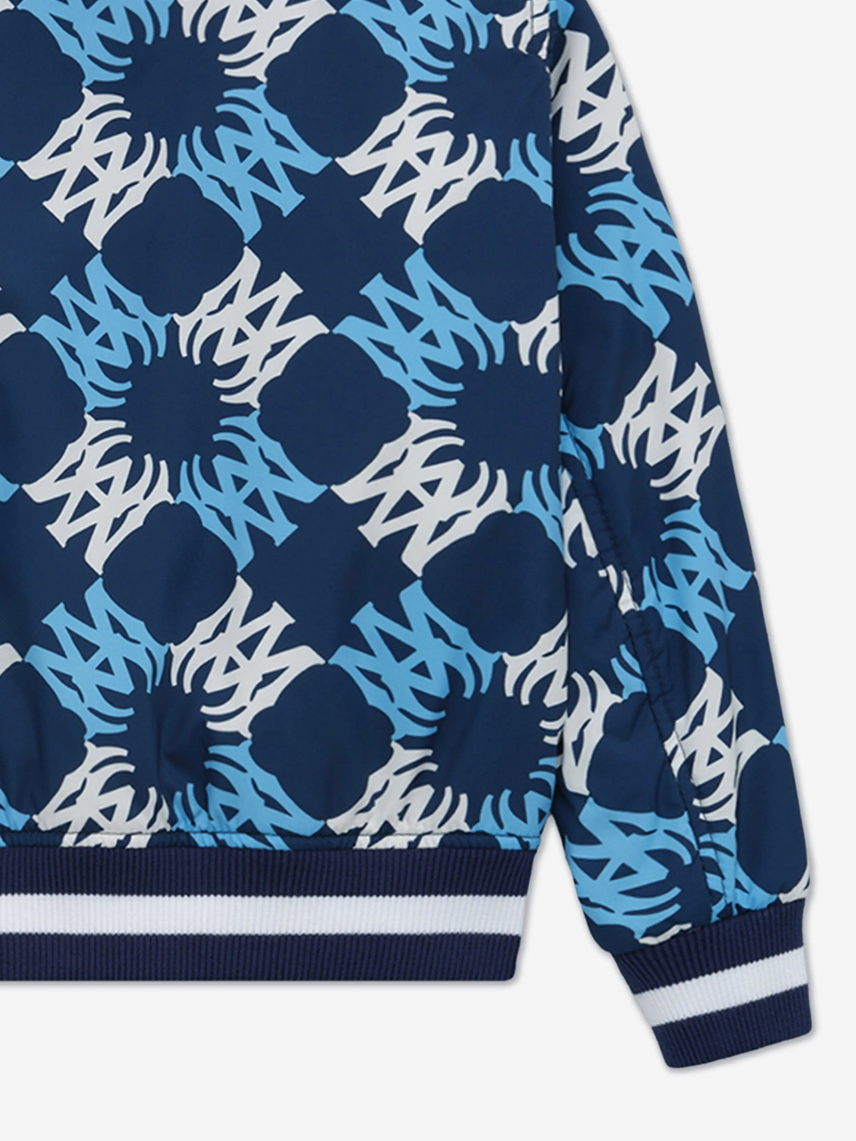Kinder MA Quad Bomberjacke in Marineblau